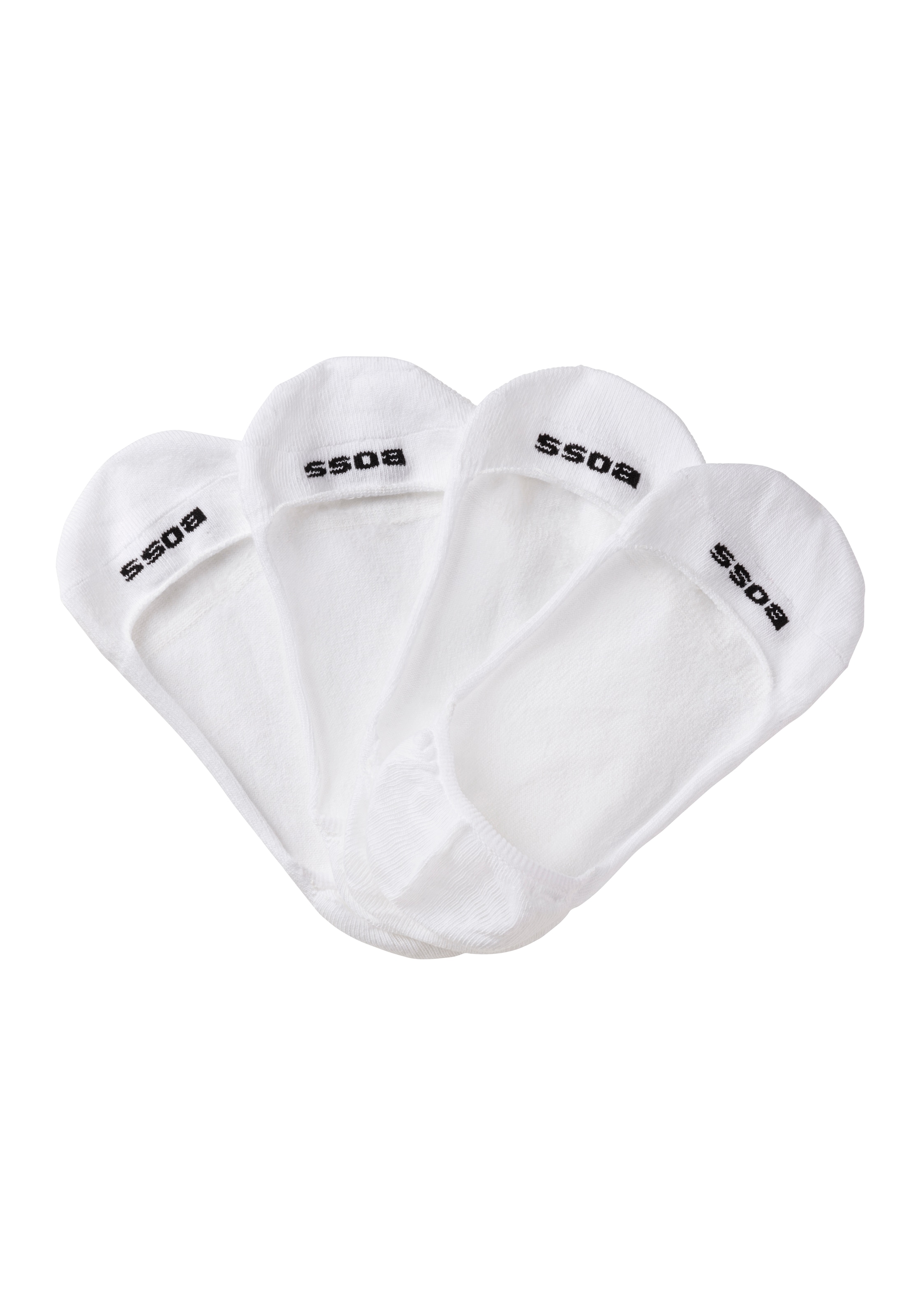 BOSS Füßlinge »2P Invisible CC W«, (Packung, 2 Paar, 2er Pack), unsichtbar im Schuh
