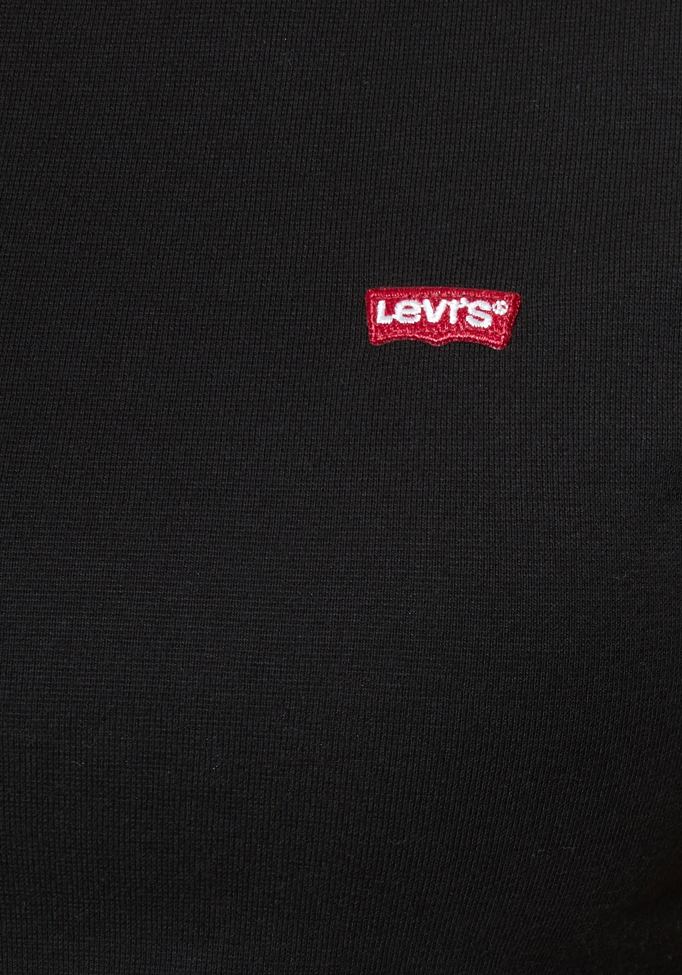 Levi's® T-Shirt »Mini-Logo«, (2 tlg., 2er-Pack), mit kleiner Markenlogo-Stickerei auf der Brust