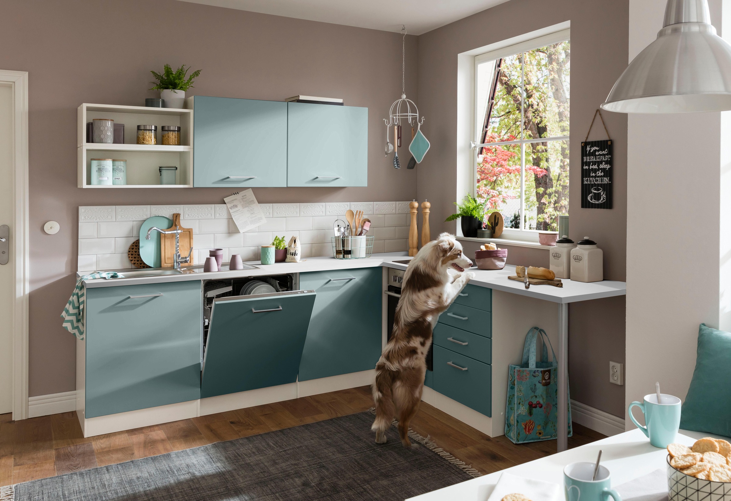 HELD MÖBEL Eckunterschrank 