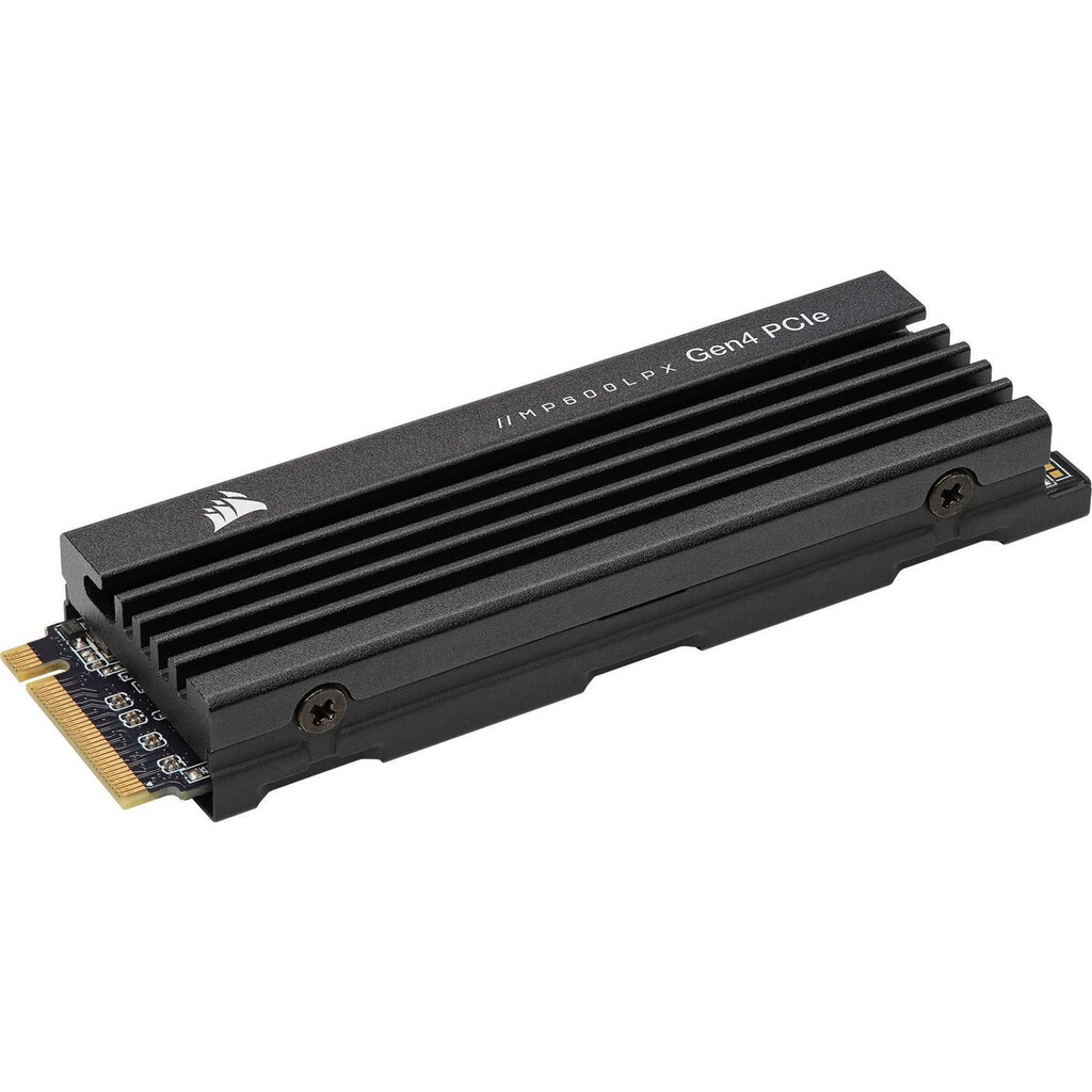 Corsair interne SSD »MP600 PRO LPX«, Anschluss M.2 (2880)-PCIe Gen 4.0 x4