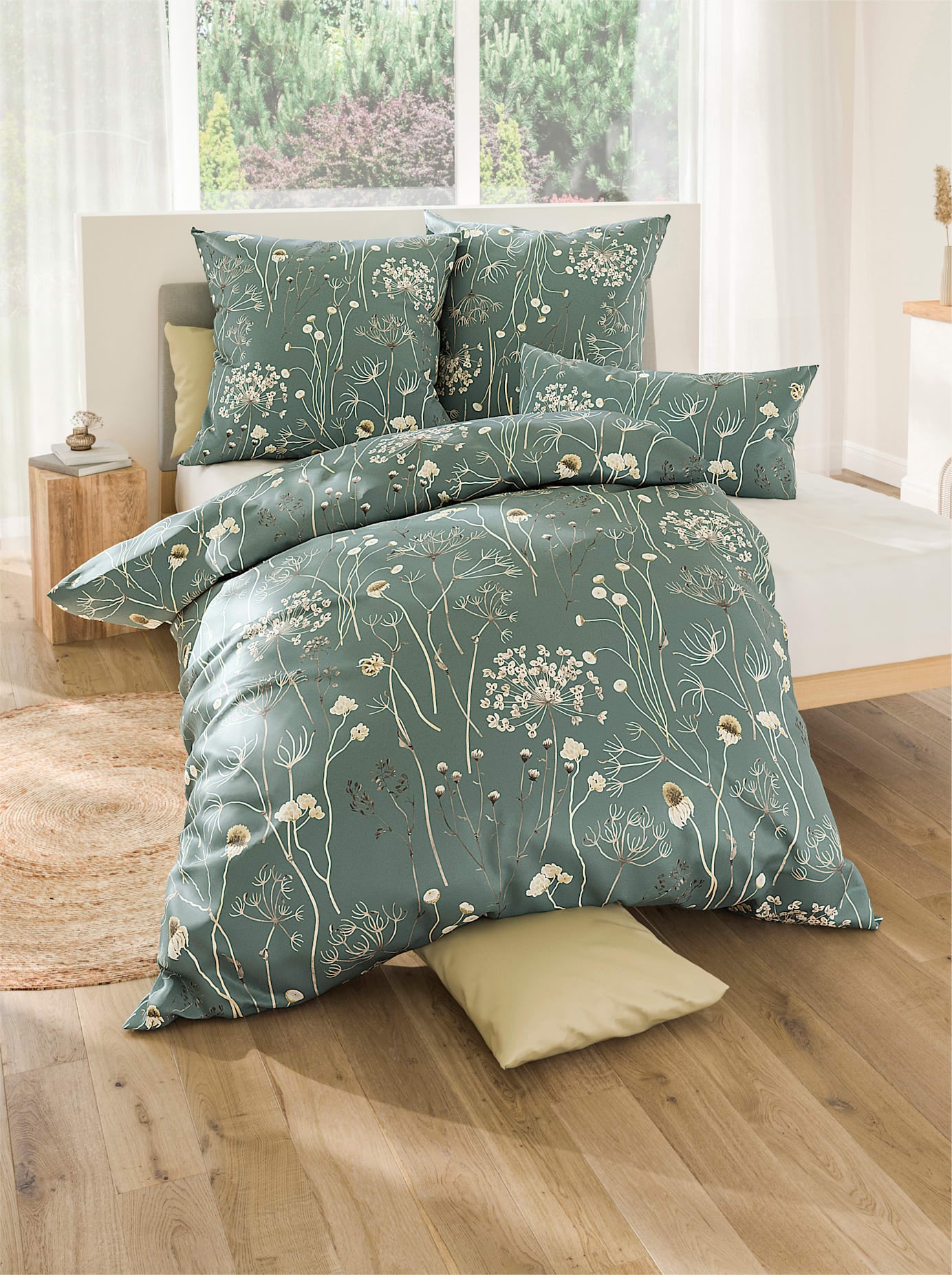 BIERBAUM Bettwäsche 2 tlg. tlg. günstig online kaufen