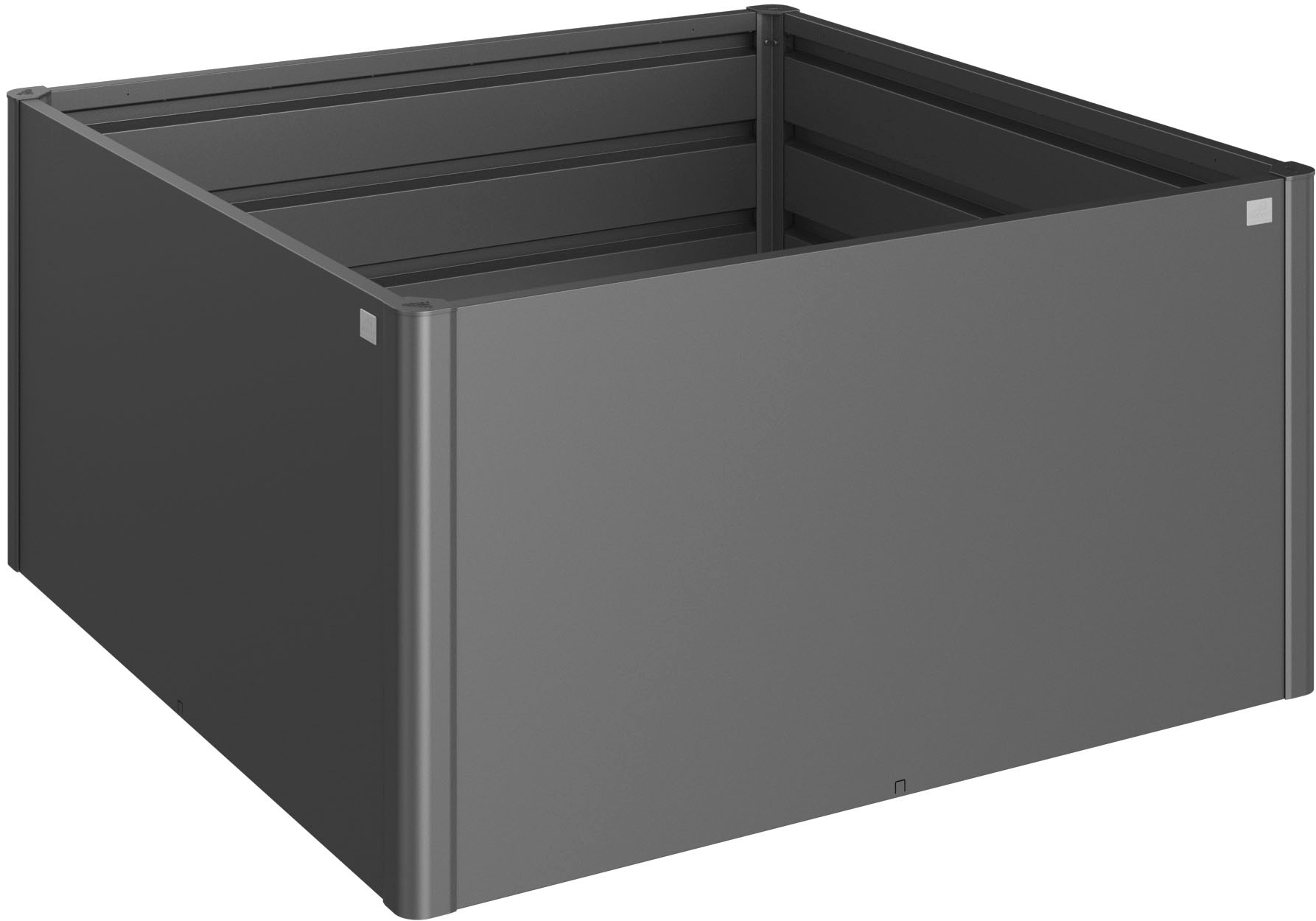 Biohort Hochbeet "1,5x1,5, verschiedene Farben" 152x152x77 cm, extrem langl günstig online kaufen