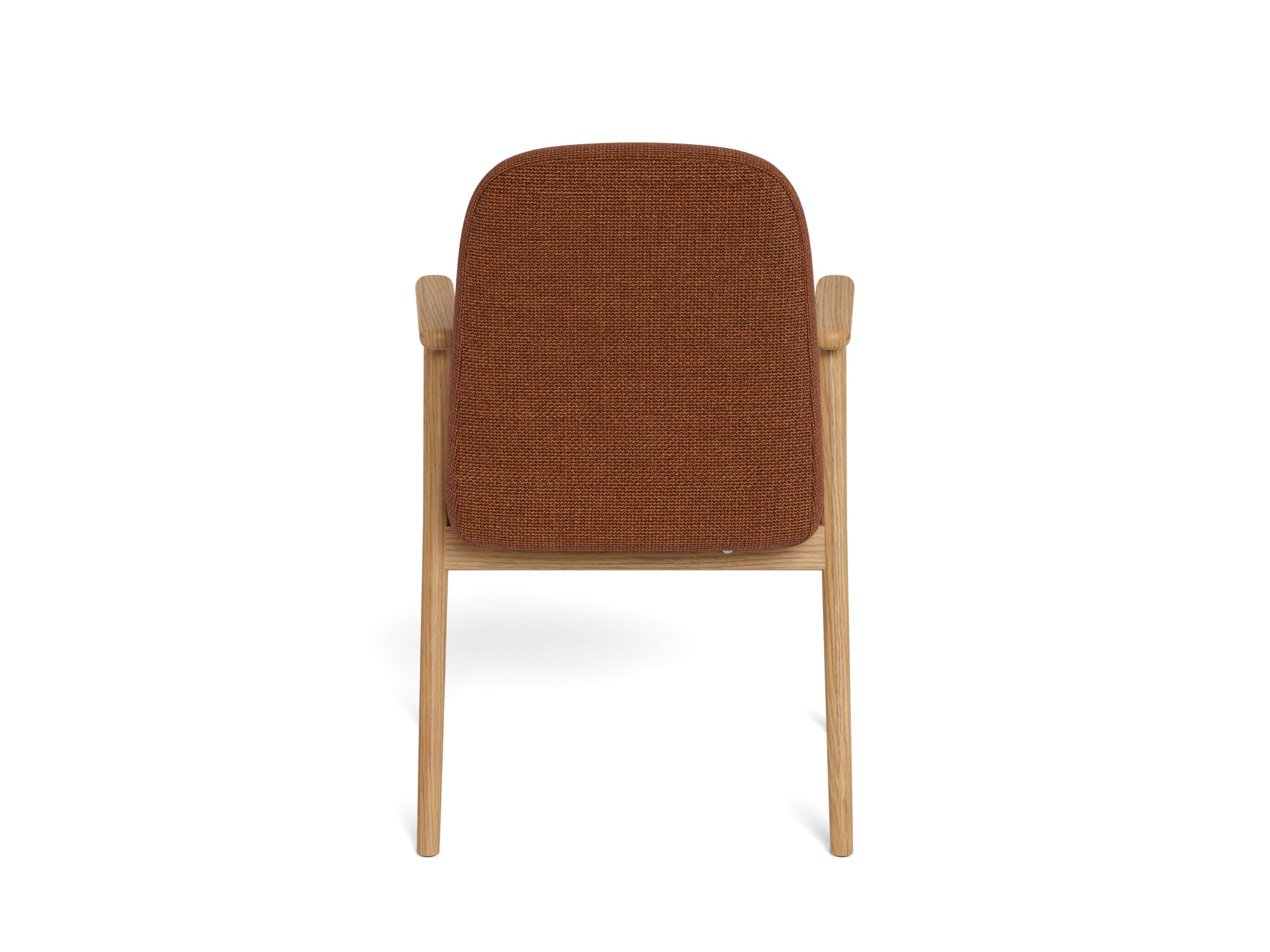 ACTONA GROUP Esszimmerstuhl »Polsterstuhl« () 2 Stk.Stuhl mit Armlehnen, terracotta, Verpackungseinheit 2