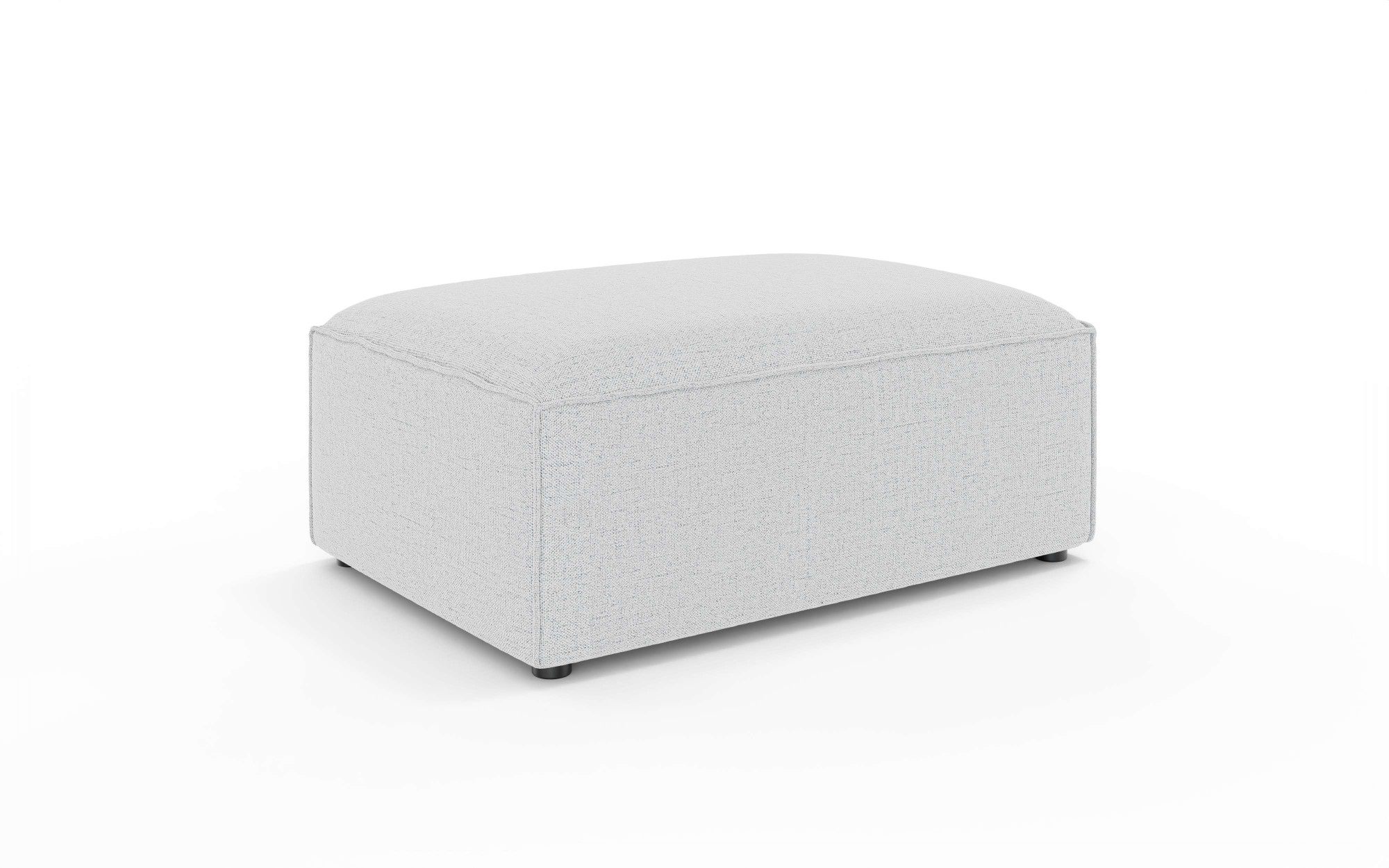 OTTO home Polsterhocker "HAILY Sitzhocker passend zur Serie, Maße B/T/H: 70/100/42 cm" als Modul oder separat verwendbar, für individuelle Zusammenstellung