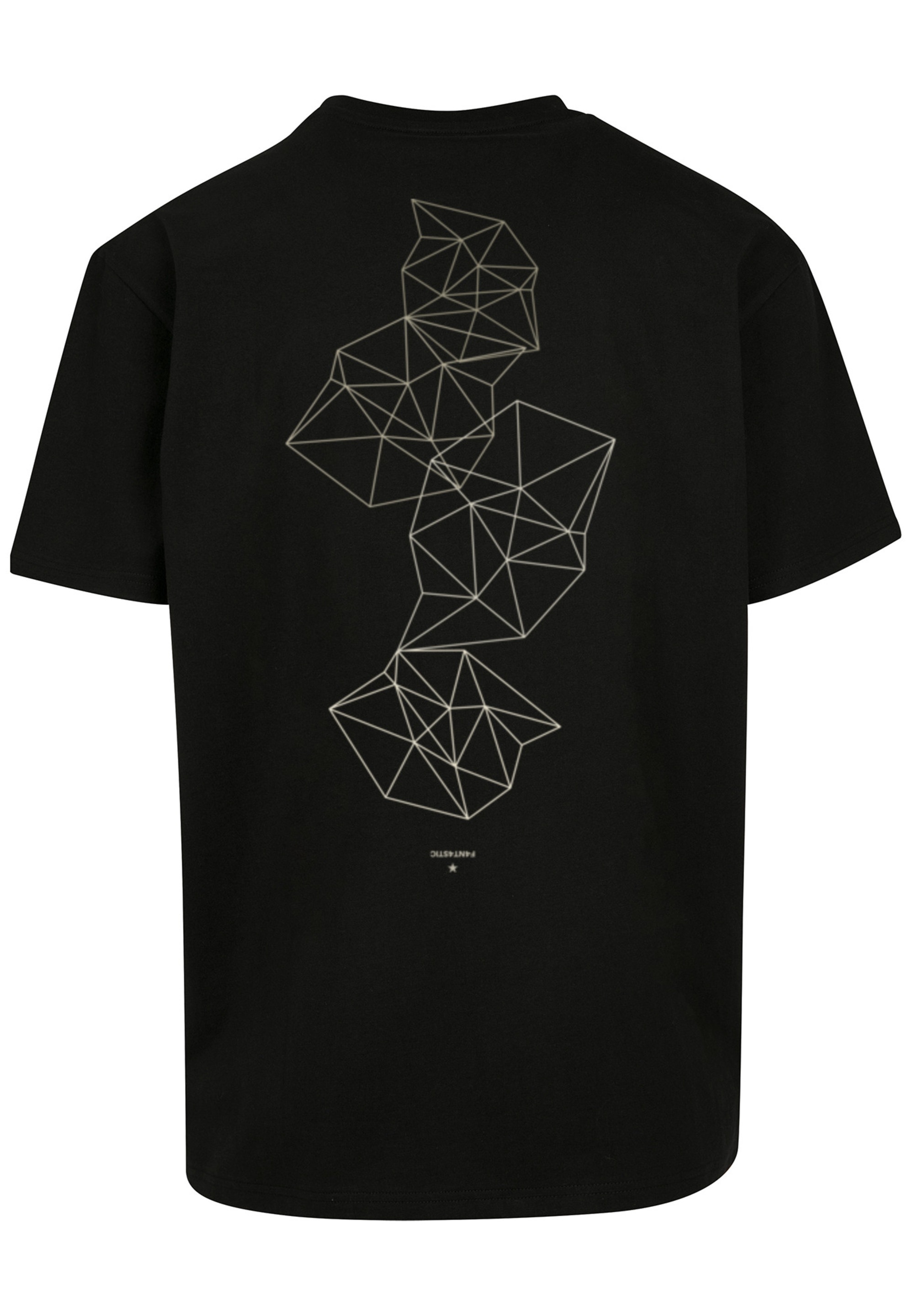 F4NT4STIC T-Shirt »Geometric Abstract«, Print