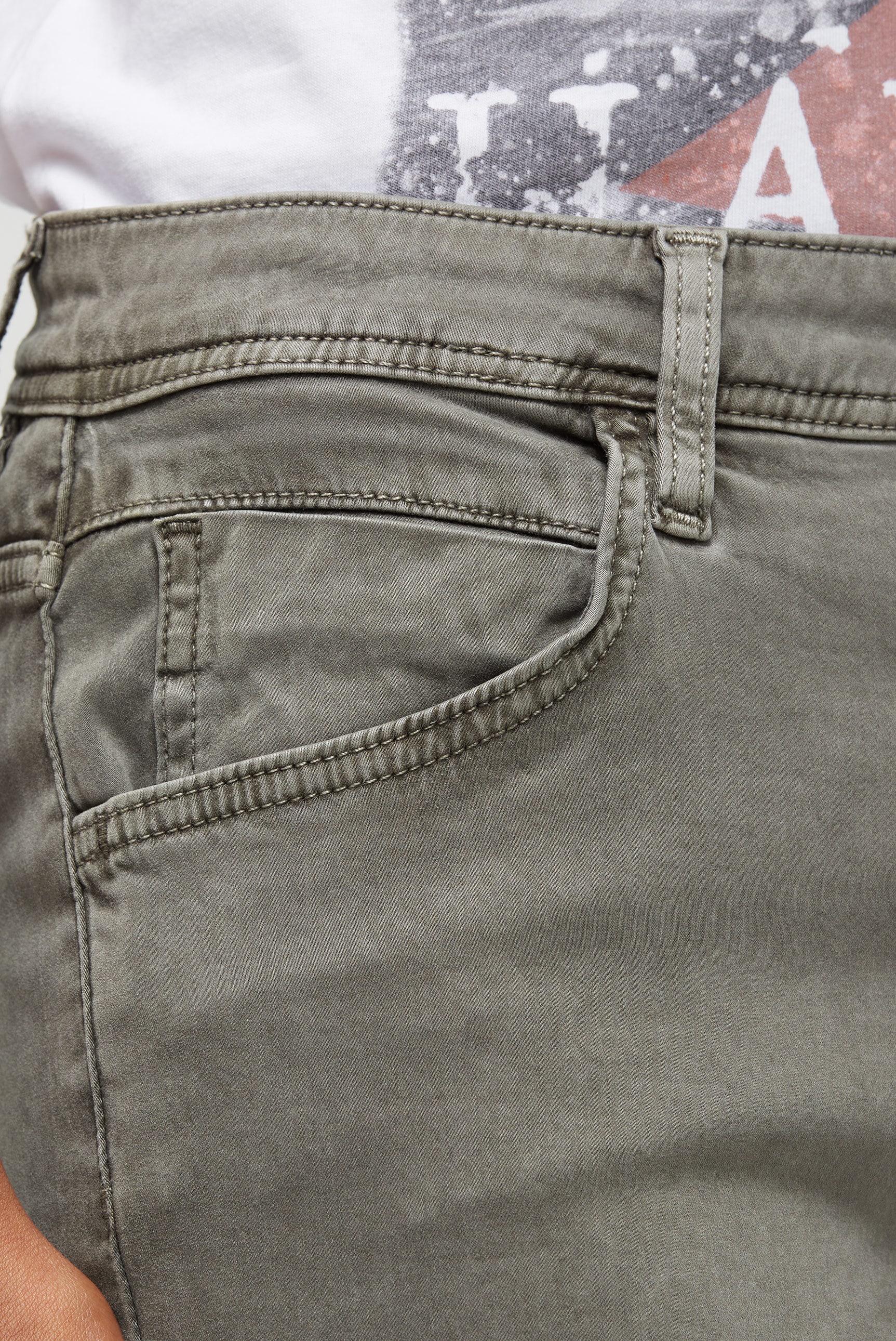 SOCCX Shorts  mit Turn-Up-Saum