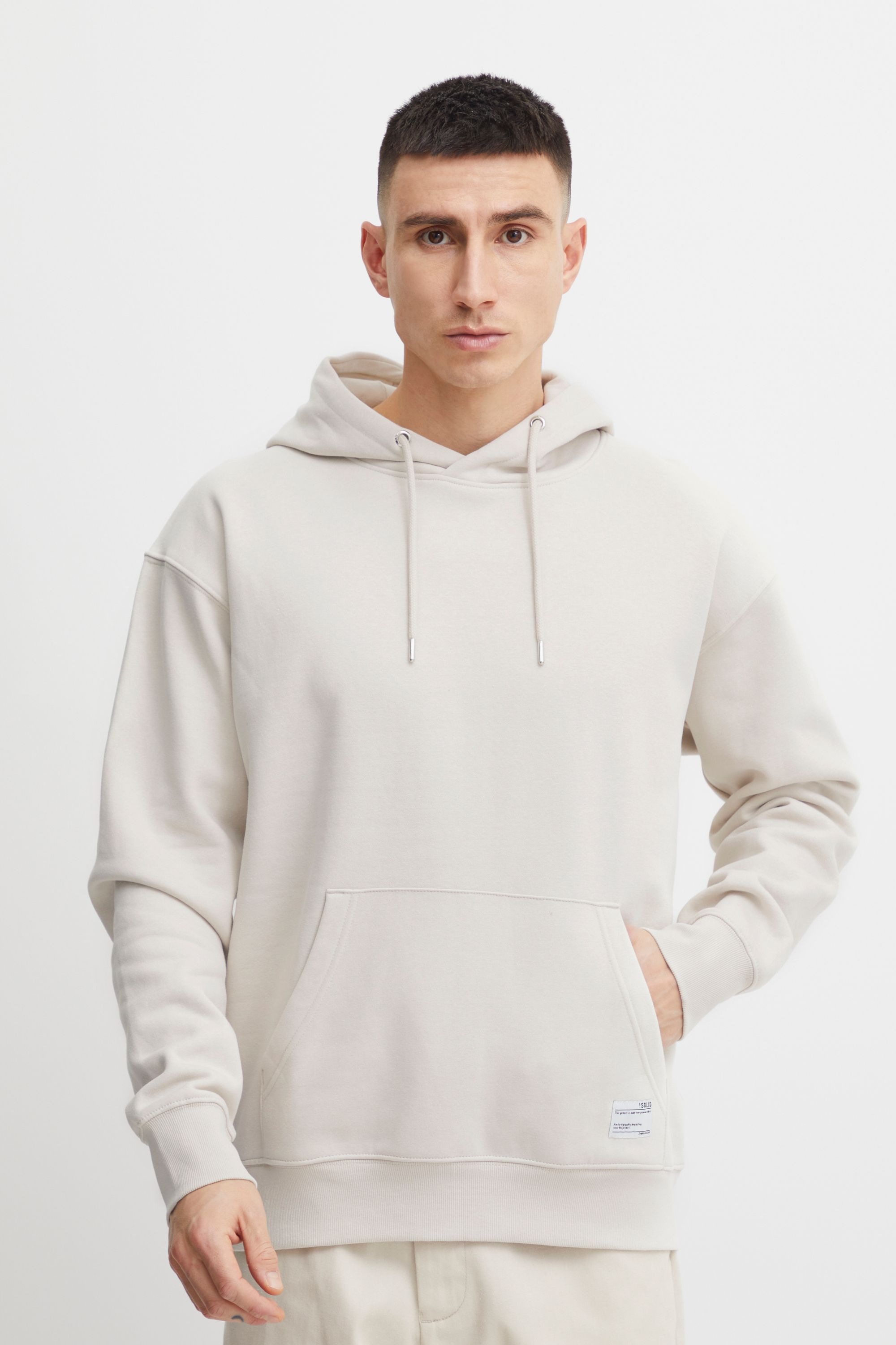 Thumbnail - Solid Longpullover "Sweatshirtkapuzenpul SDLenz"