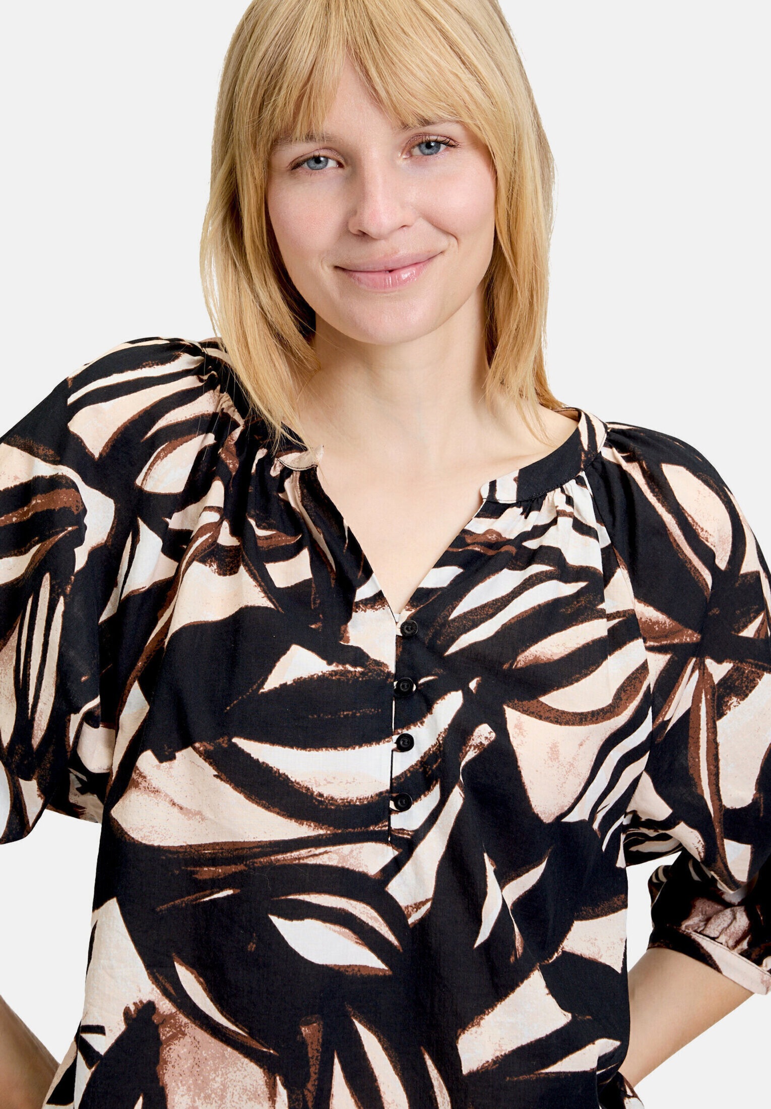 Betty&Co Schlupfbluse »Damen mit Print«
