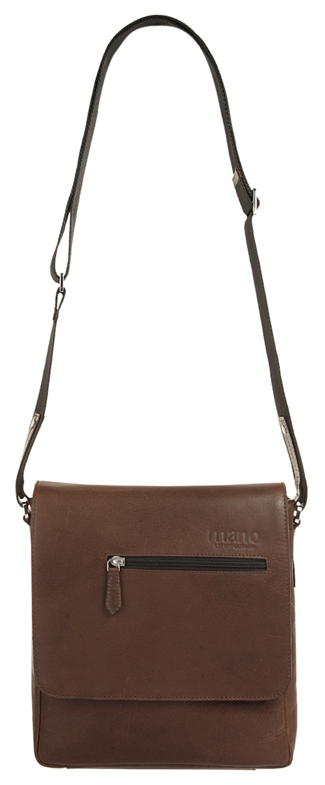 MANO Umhängetasche echt Leder