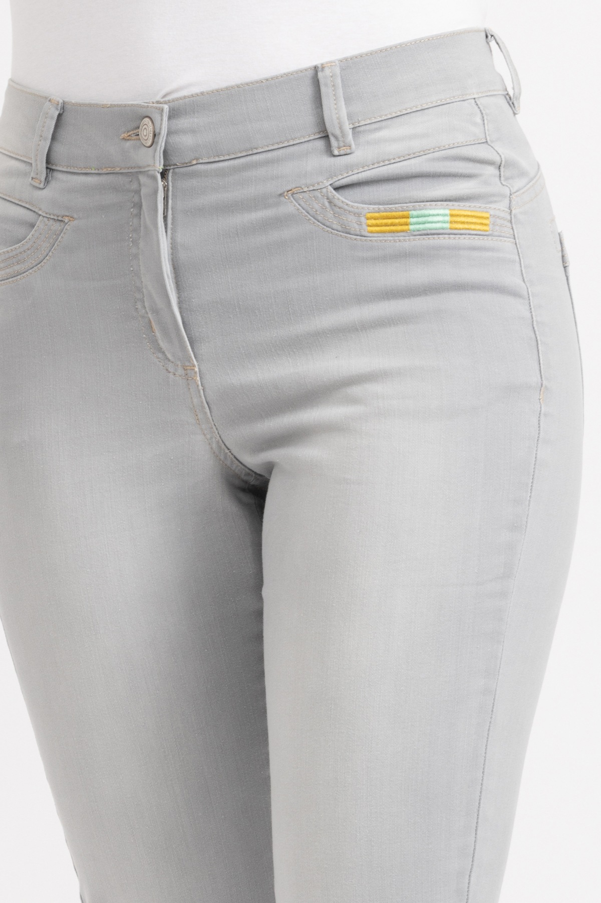 Recover Pants 5-Pocket-Jeans »Jeans«, mit Fransensaum