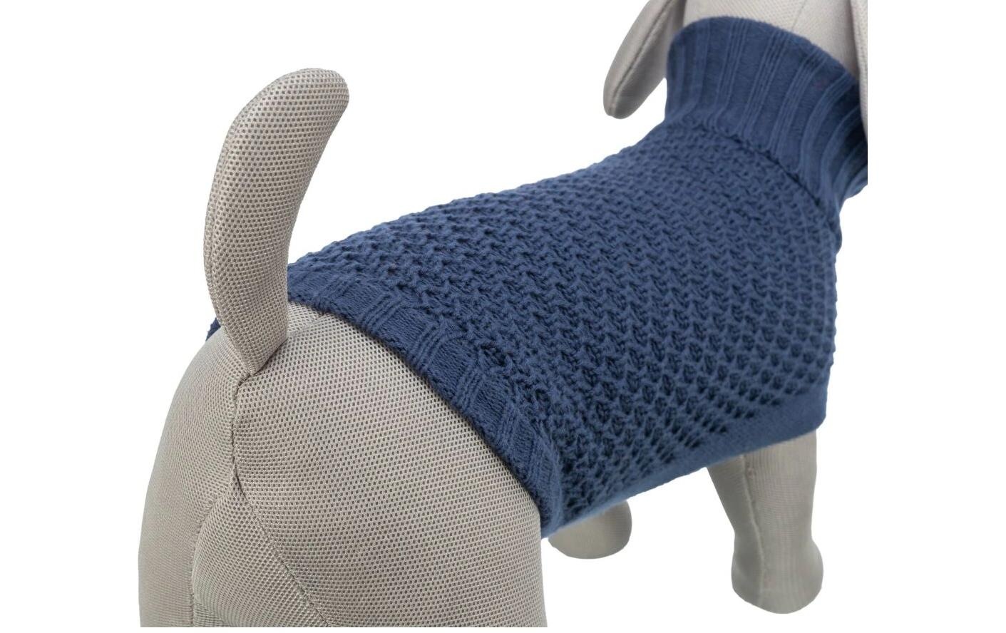 TRIXIE Tierpullover »Norwood M, 45 cm Dunkelblau«