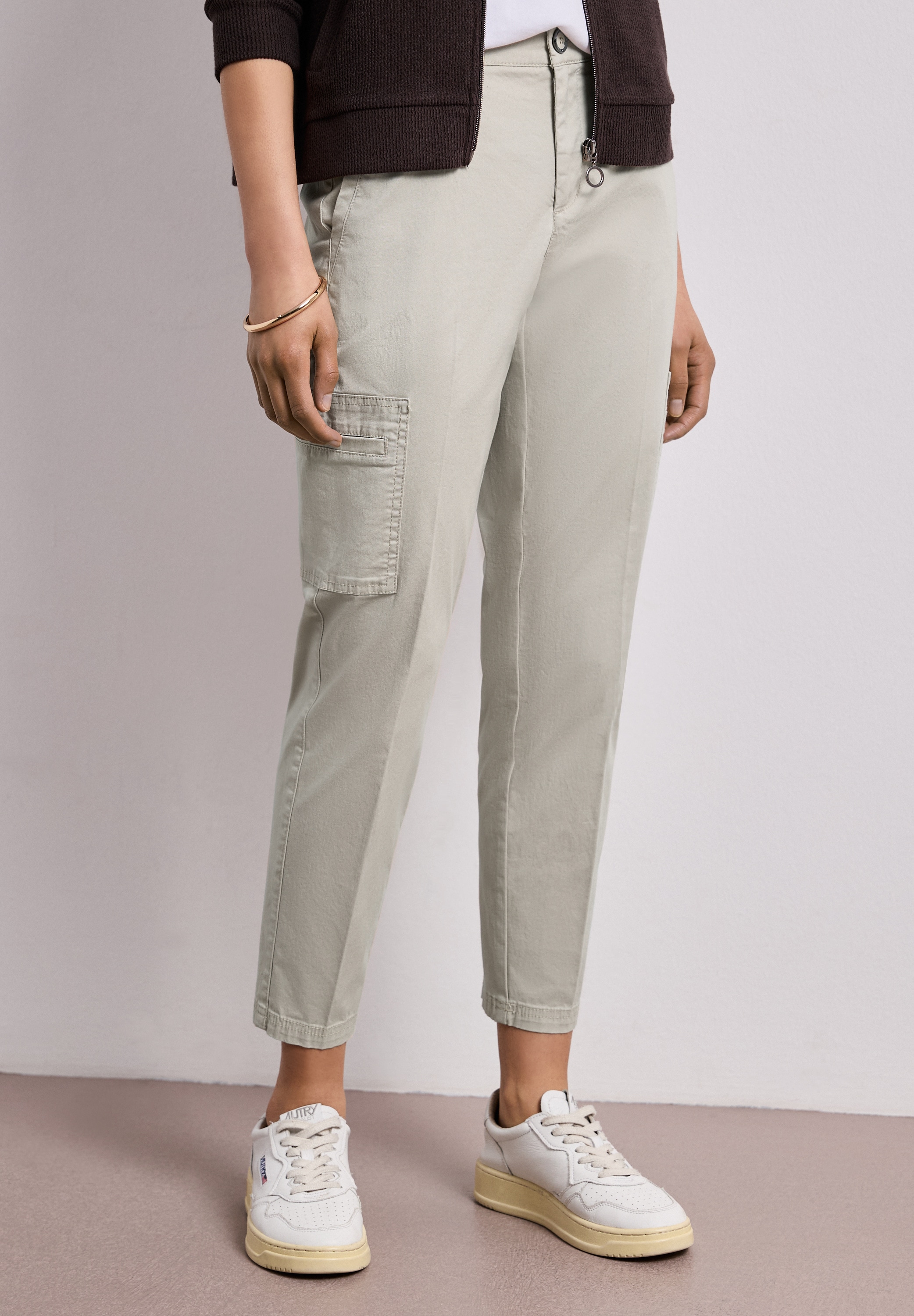 STREET ONE Chinohose Middle Waist