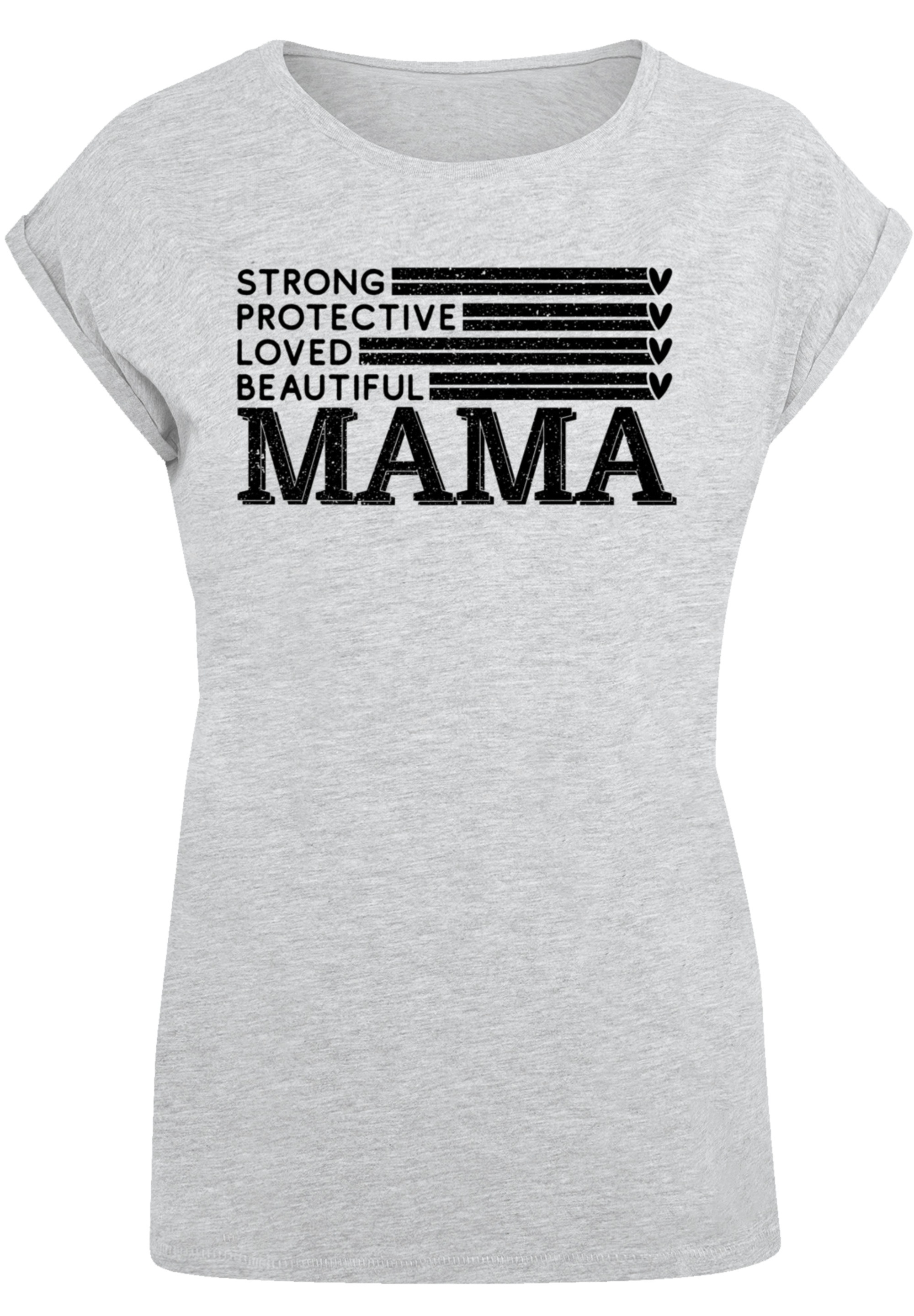 F4NT4STIC T-Shirt "Mothers Day Best Mom Tribute", Premium Qualität günstig online kaufen