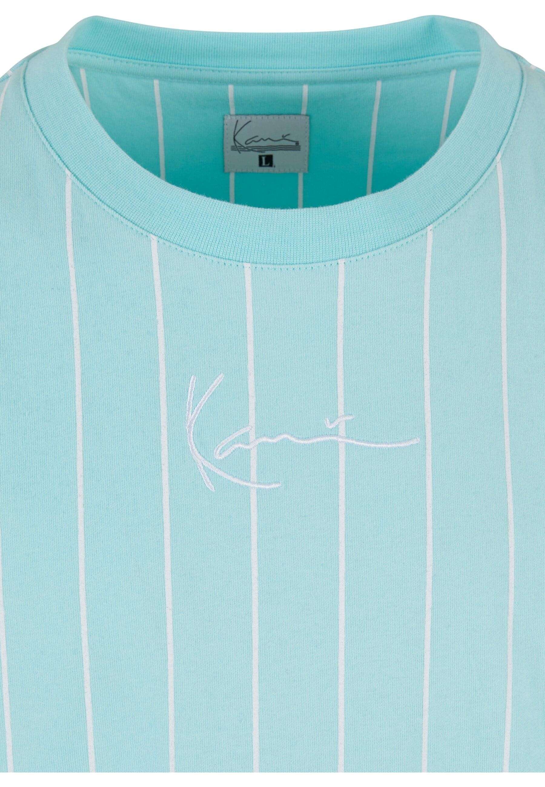 Karl Kani T-Shirt »Karl Kani Karl Kani Small Signature Essential Pinstripe Tee«, (1 tlg.)