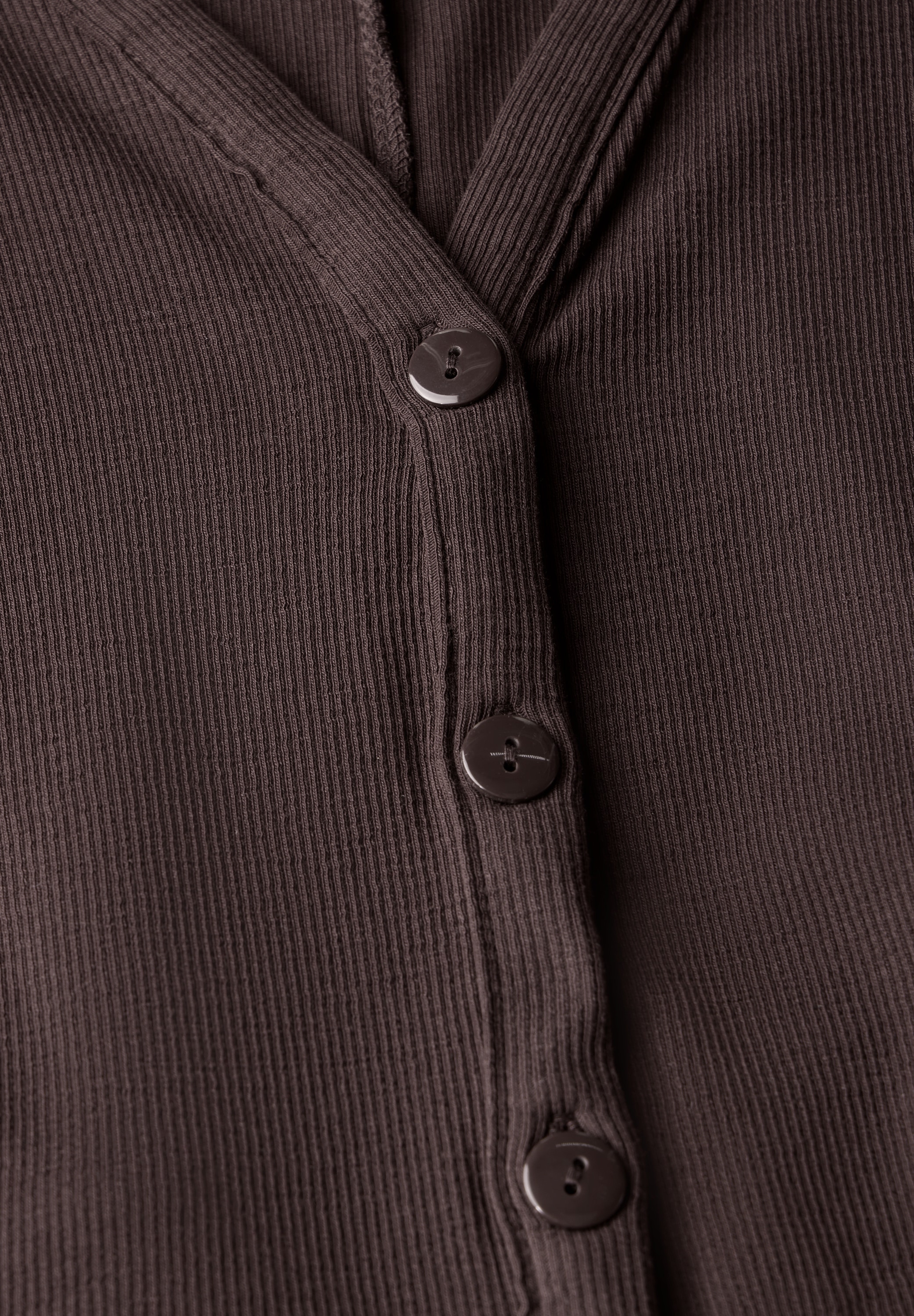 STREET ONE STUDIO Cardigan, mit V-Ausschnitt