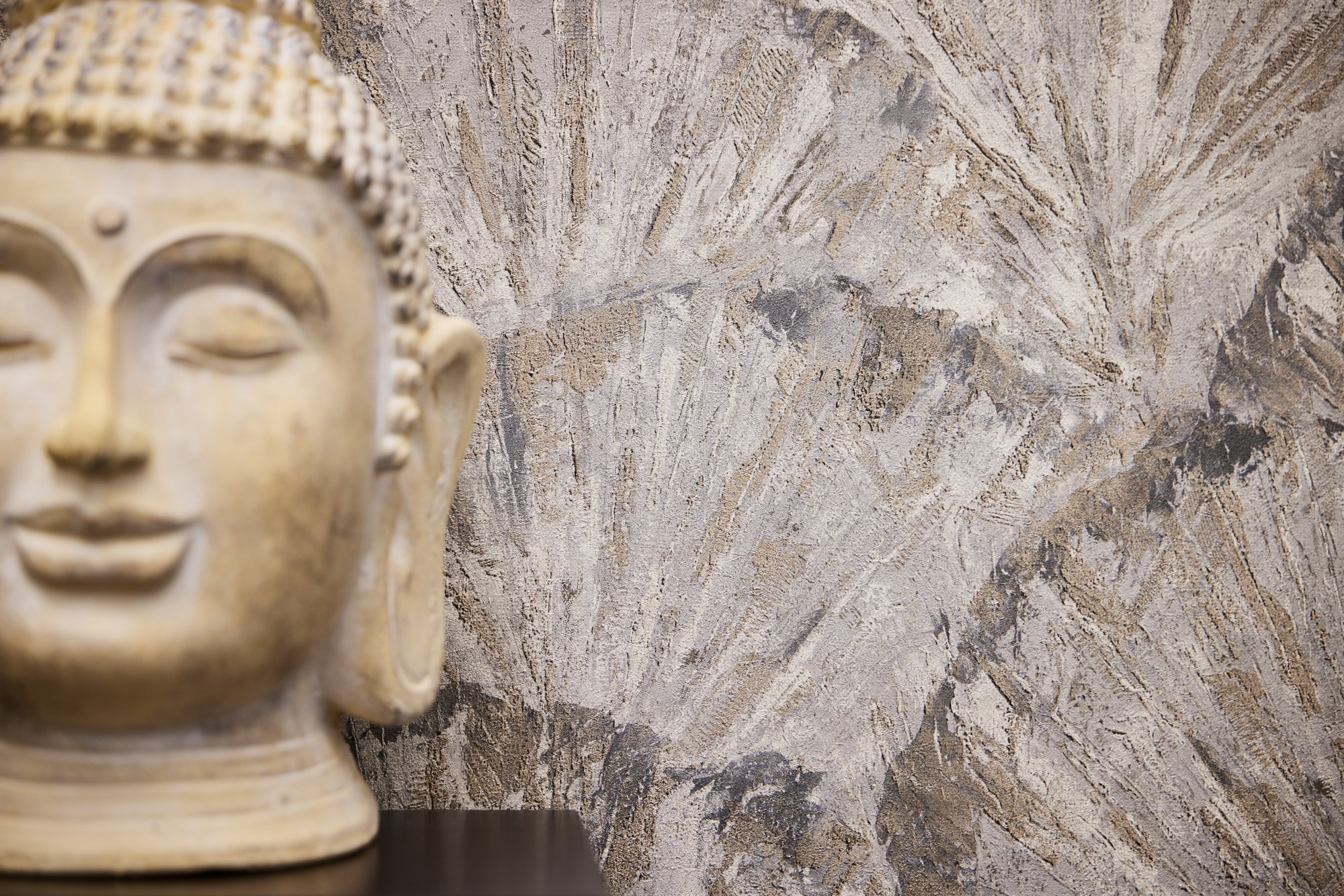 living walls Vliestapete »Abstrakte strukturierte Vliestapete diverse Farben« 3D-Optik strukturiert