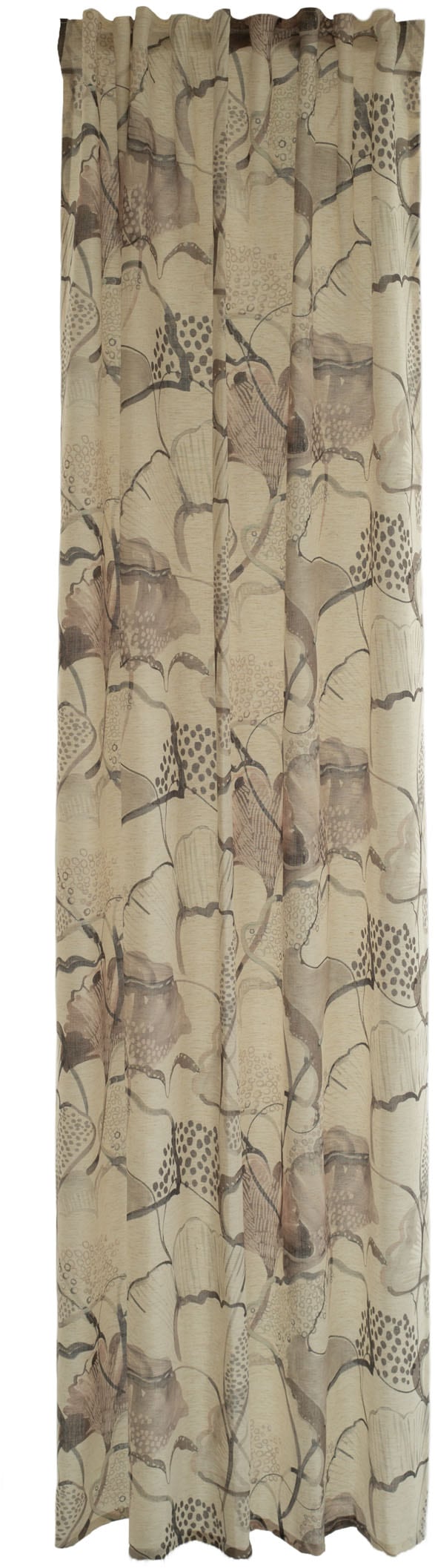 HOMING Vorhang "Kadlin" verdeckte Schlaufen 1 Stk. tlg. blickdicht, floral, günstig online kaufen