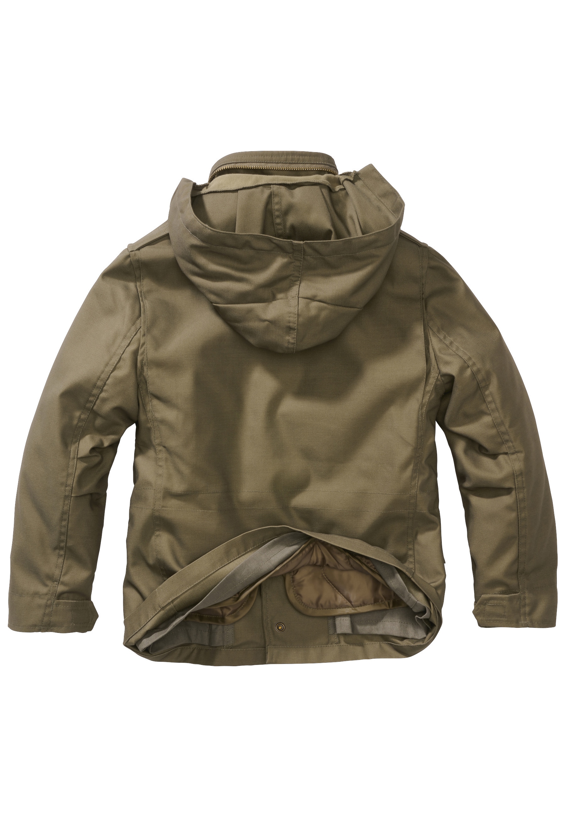 Brandit Parka »Brandit Herren Kids M65 Standard Jacket« 1 Stk. tlg. ohne Kapuze