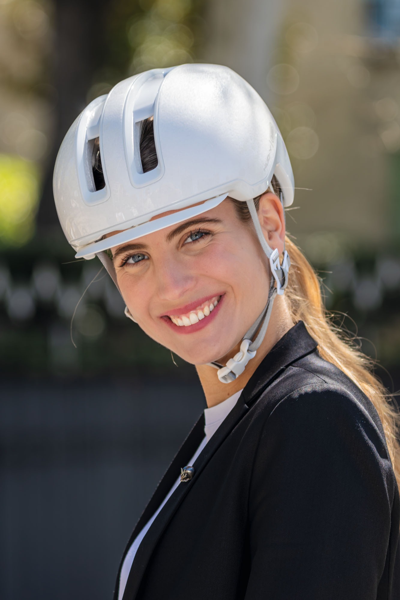 ABUS Fahrradhelm »HUD-Y«