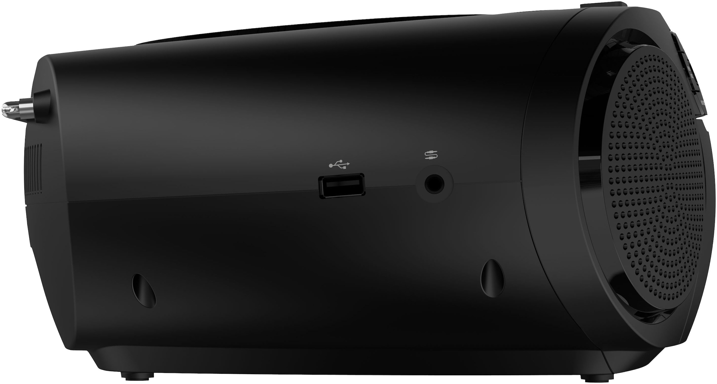 Philips Boombox »TAZ2500/10« (A2DP Bluetooth | AVRCP Bluetooth | Bluetooth Digitalradio (DAB+) | UKW mit RDS 3 W)