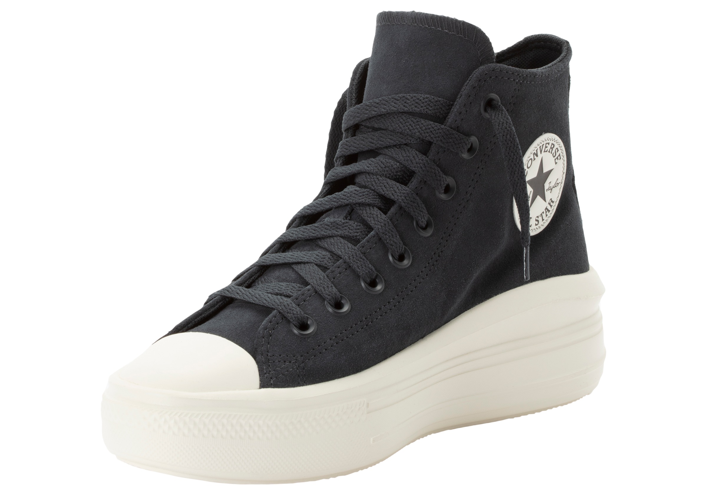 Converse Sneaker "CHUCK TAYLOR ALL STAR MOVE PLATFORM COLORFUL SUEDE" günstig online kaufen