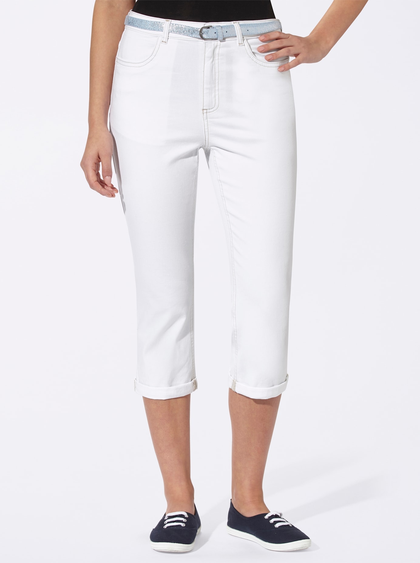 Classic Basics Caprijeans 1 Stk. günstig online kaufen
