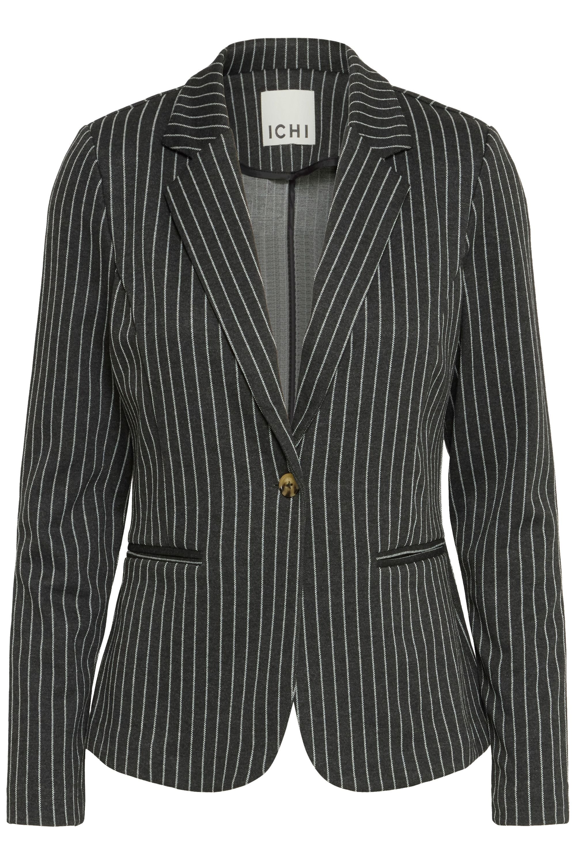 Ichi Kurzblazer "Kurzblazer IXKATE PINSTRIPED BL" günstig online kaufen