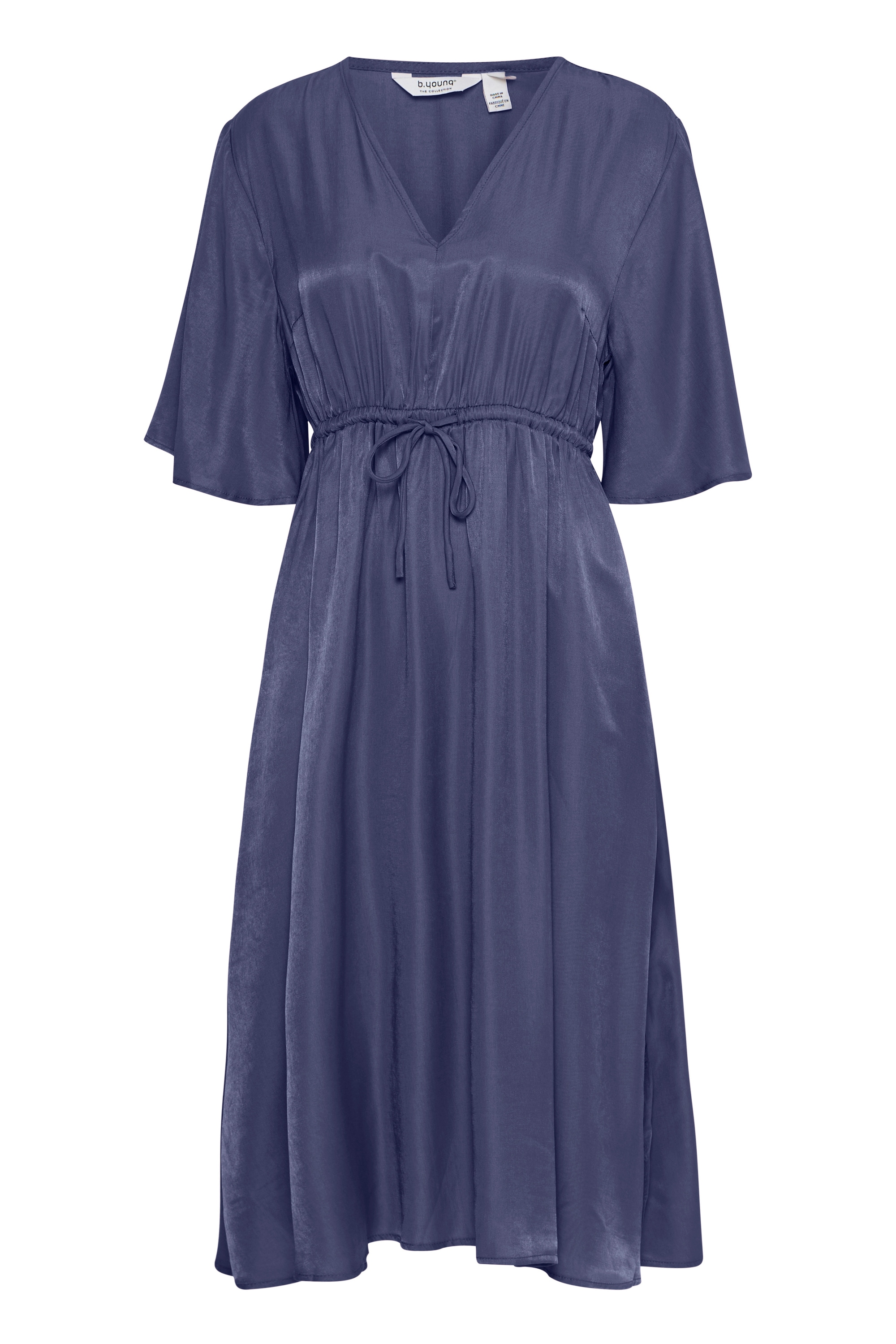 b.young Midikleid "Damen Casual BYITILDA"