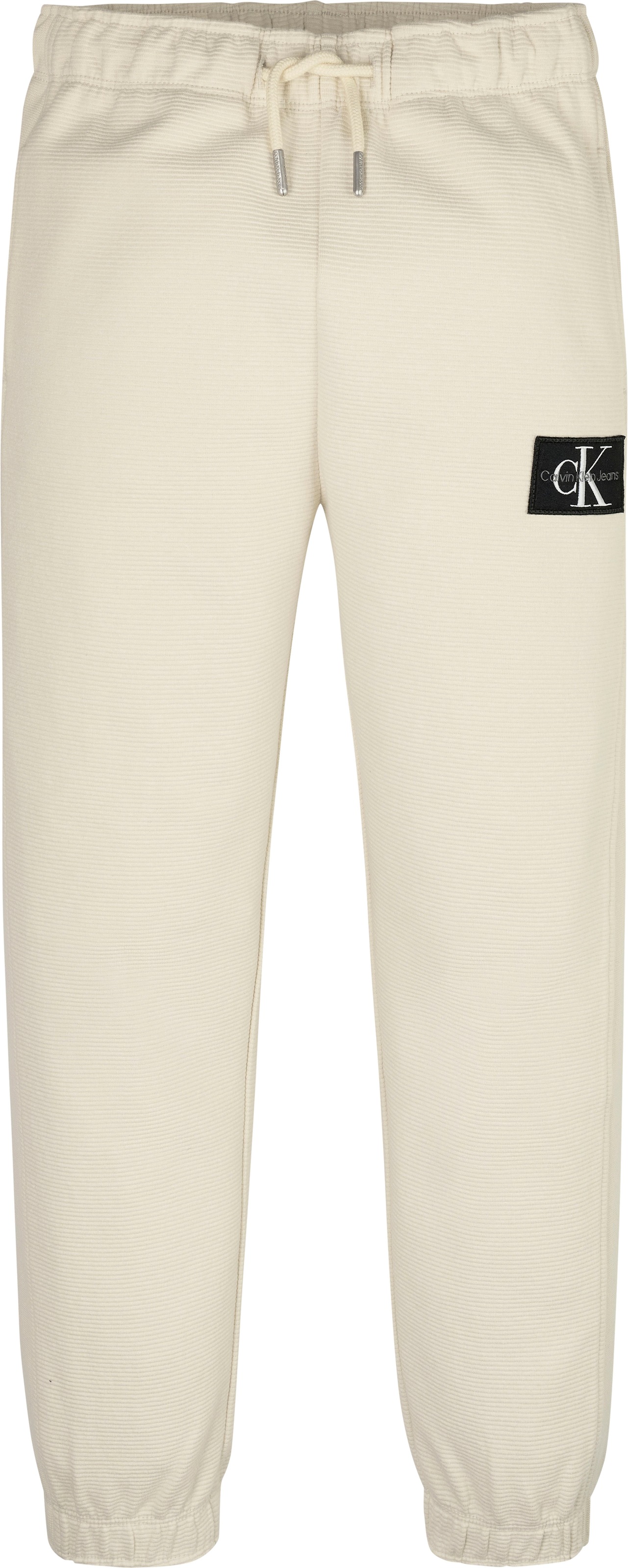 Calvin Klein Jeans Sweathose »TEXTURED SWEATPANTS« BADGE | online bestellen BAUR