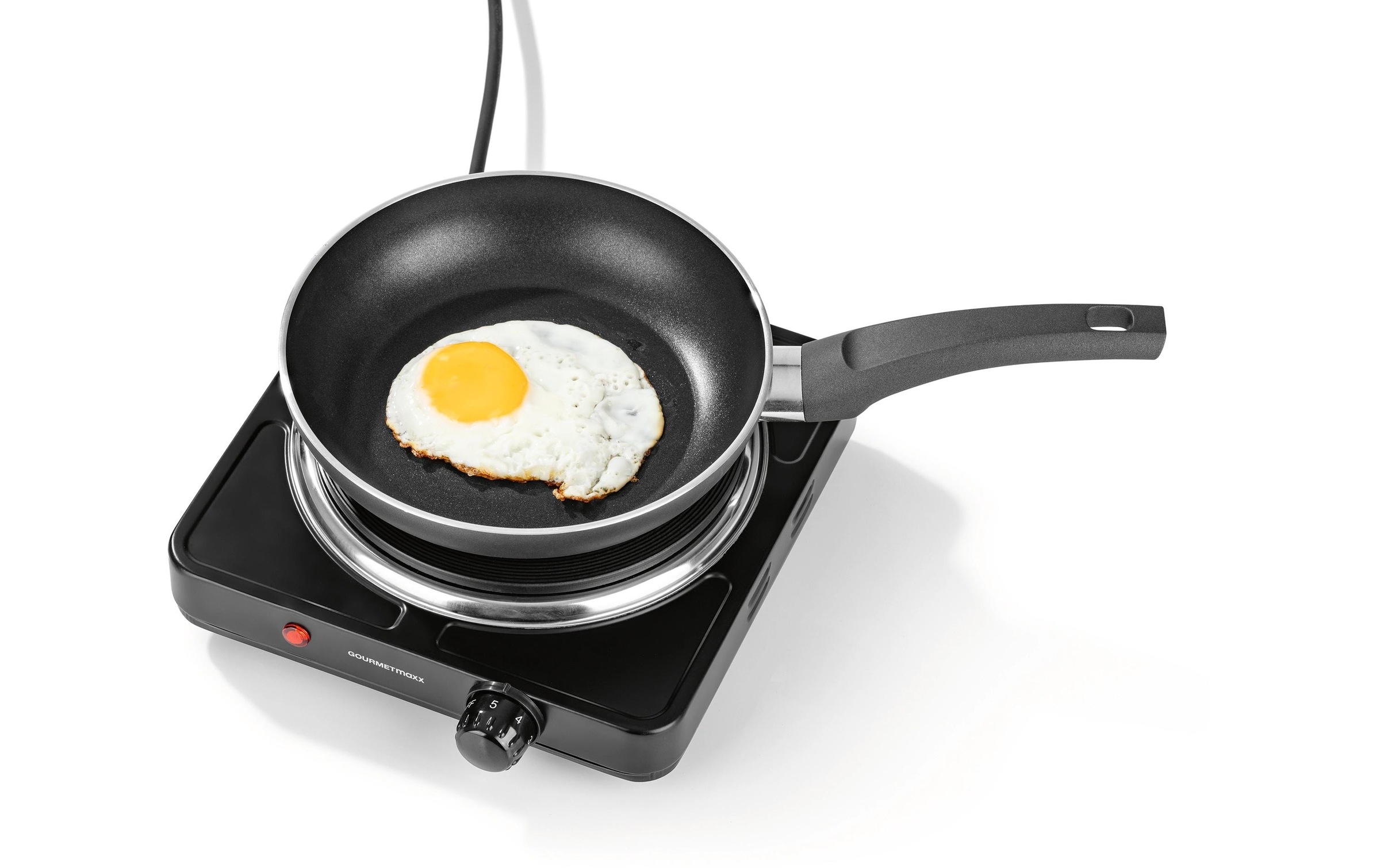 GOURMETmaxx Einzelkochplatte »1500 W«