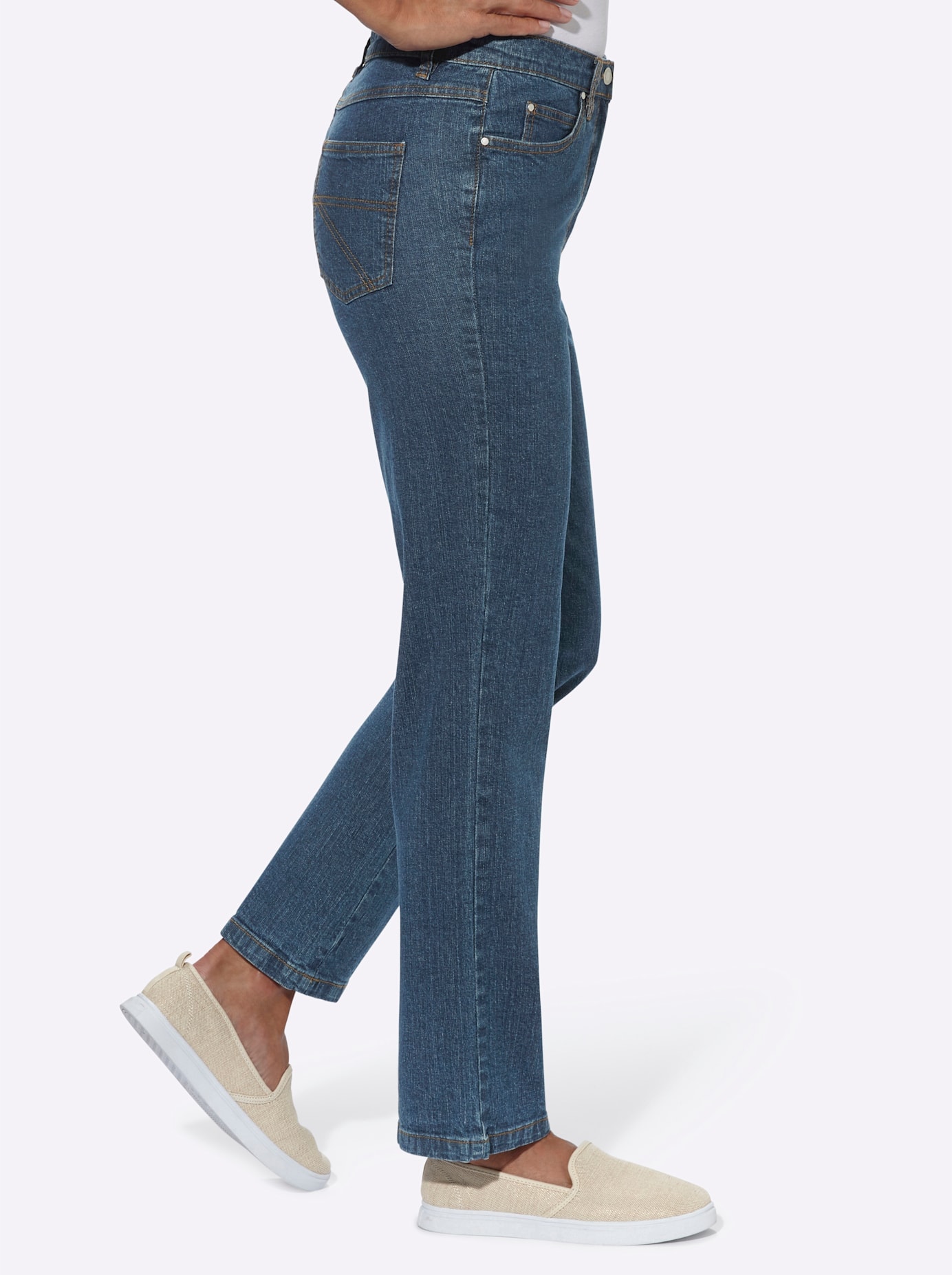 Casual Looks 5-Pocket-Jeans, (1 tlg.) günstig online kaufen