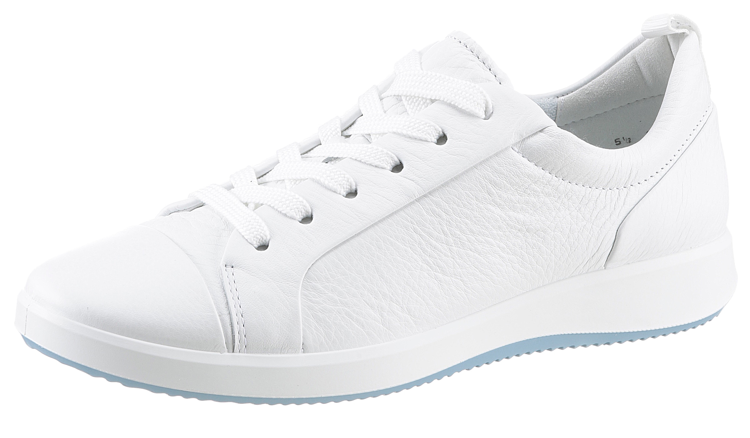 Ara Sneaker »ROMA«, mit High Soft Fußbett, G-Weite, Freizeitschuh, Halbschuh, Schnürschuh