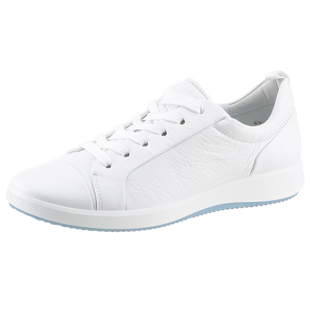 Ara Sneaker »ROMA«, mit High Soft Fußbett, G-Weite, Freizeitschuh, Halbschuh, Schnürschuh