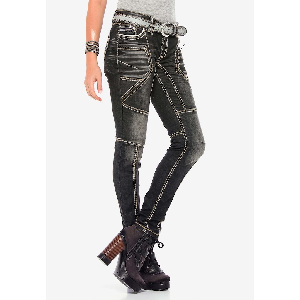 Cipo & Baxx Slim-fit-Jeans