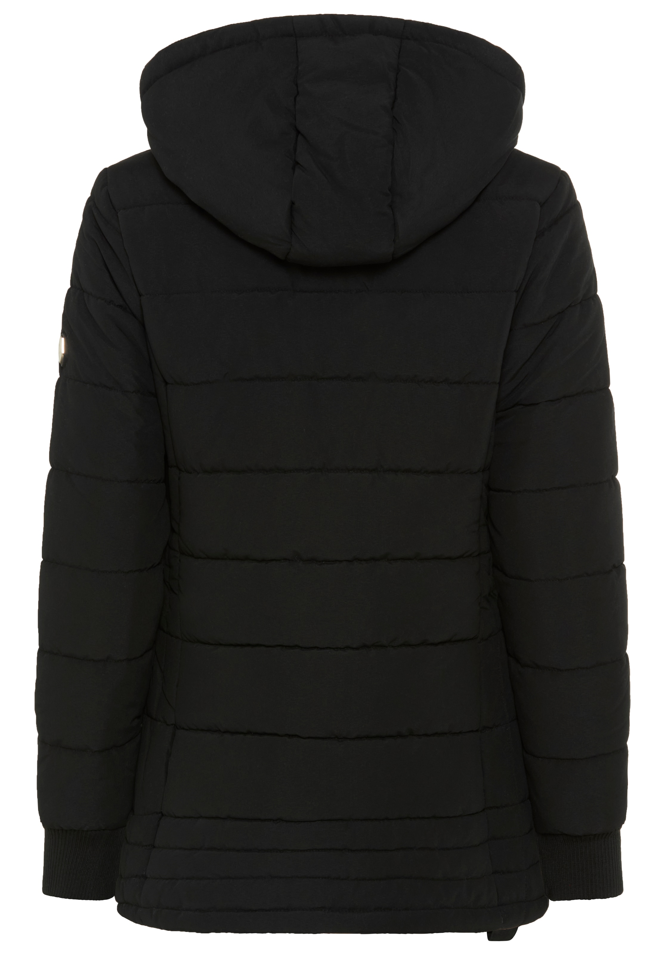 ALPENBLITZ Steppjacke »Flockenwirbel« mit Kapuze für den Übergang,  aus leichtem Material,  unifarbenes Design