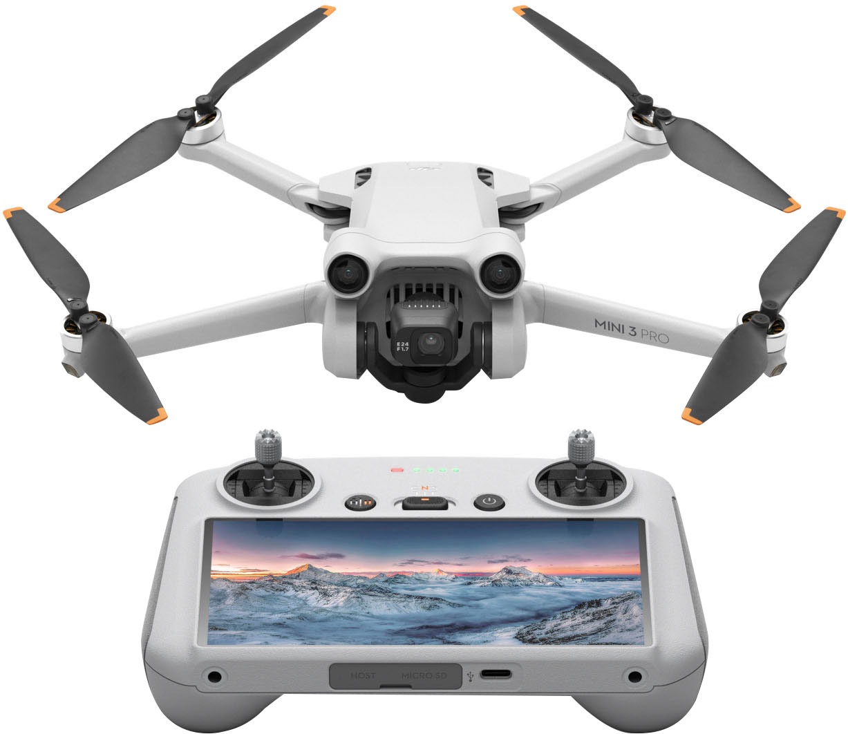 DJI Drohne » Mini 3 Pro ( RC)« Mini 3 Pro ...