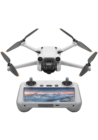 dji Drohne »DJI Mini 3 Pro (DJI RC)«, Mini 3 Pro Fly More Kit unter Art. 97085663... kaufen