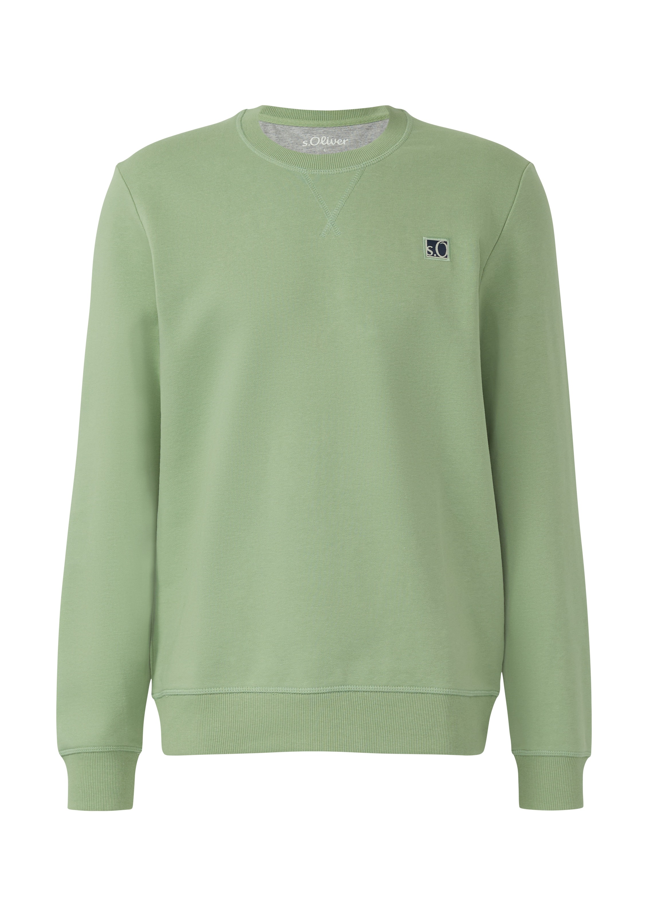 s.Oliver Sweatshirt , mit Logo Stickerei

