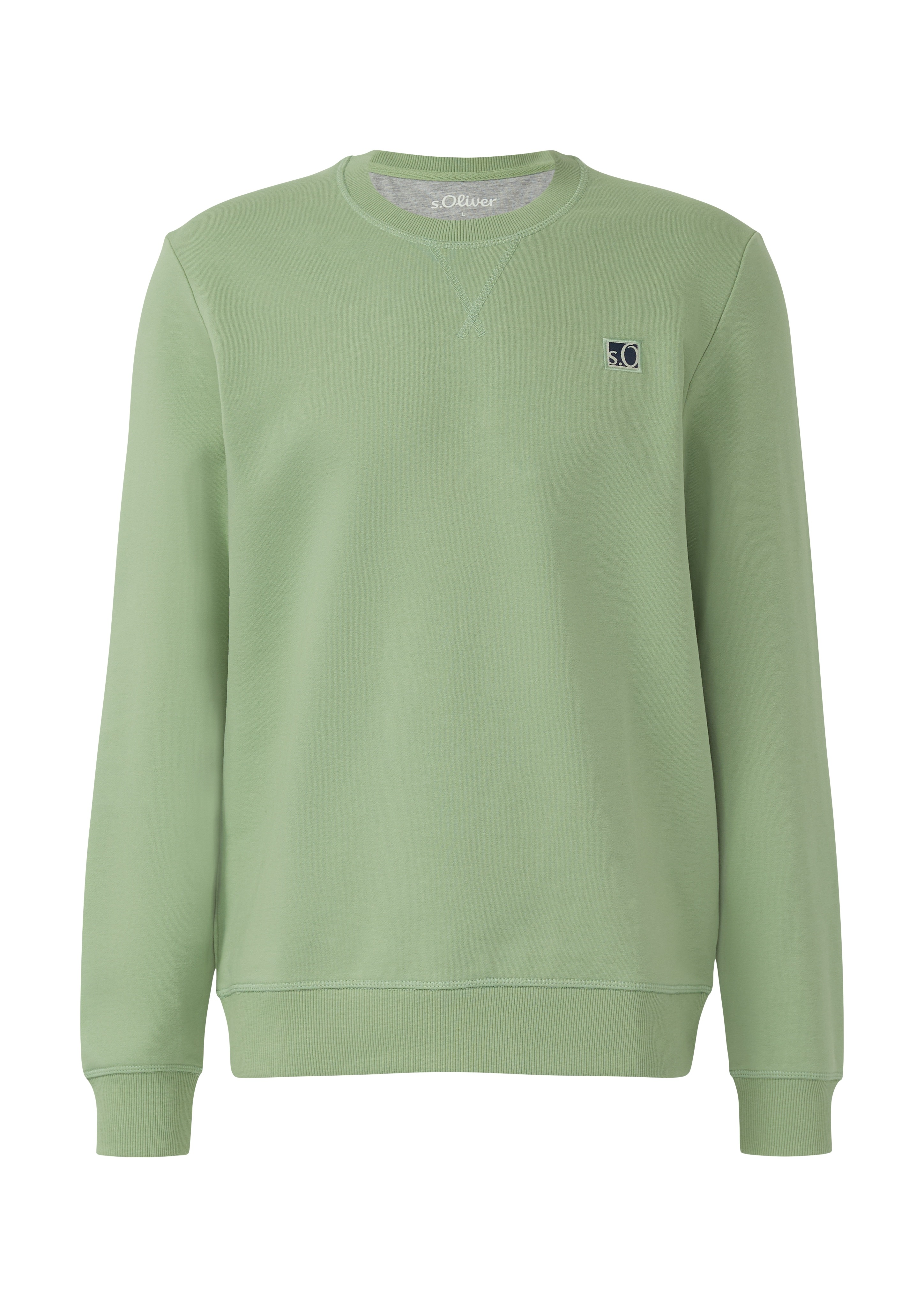 Thumbnail - s.Oliver Sweatshirt, mit Logo Stickerei