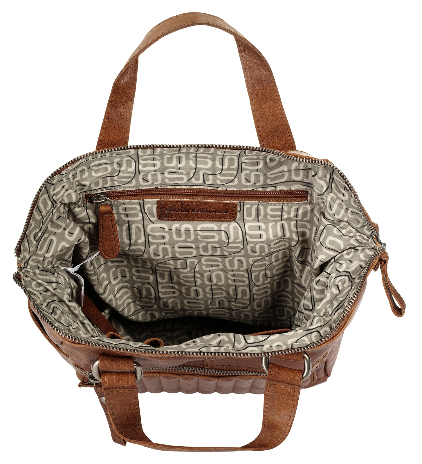 Spikes & Sparrow Cityrucksack, echt Leder