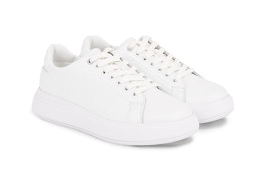 Calvin Klein Keilsneaker "RAISED CUPSOLE LACE UP-MONO MIX", mit CK-Musterun günstig online kaufen