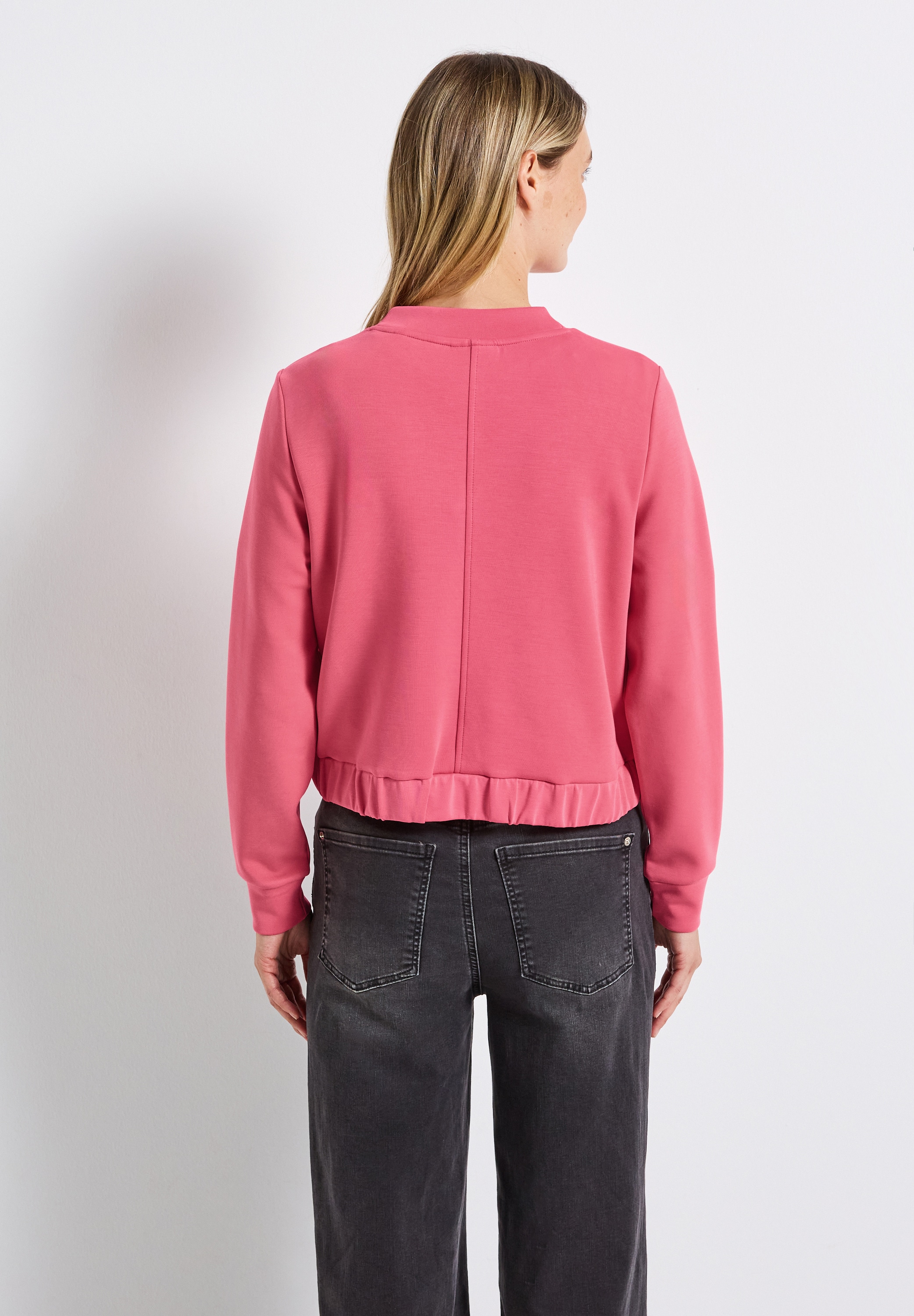 STREET ONE Blouson, ohne Kapuze, mit Rundhalsausschnitt