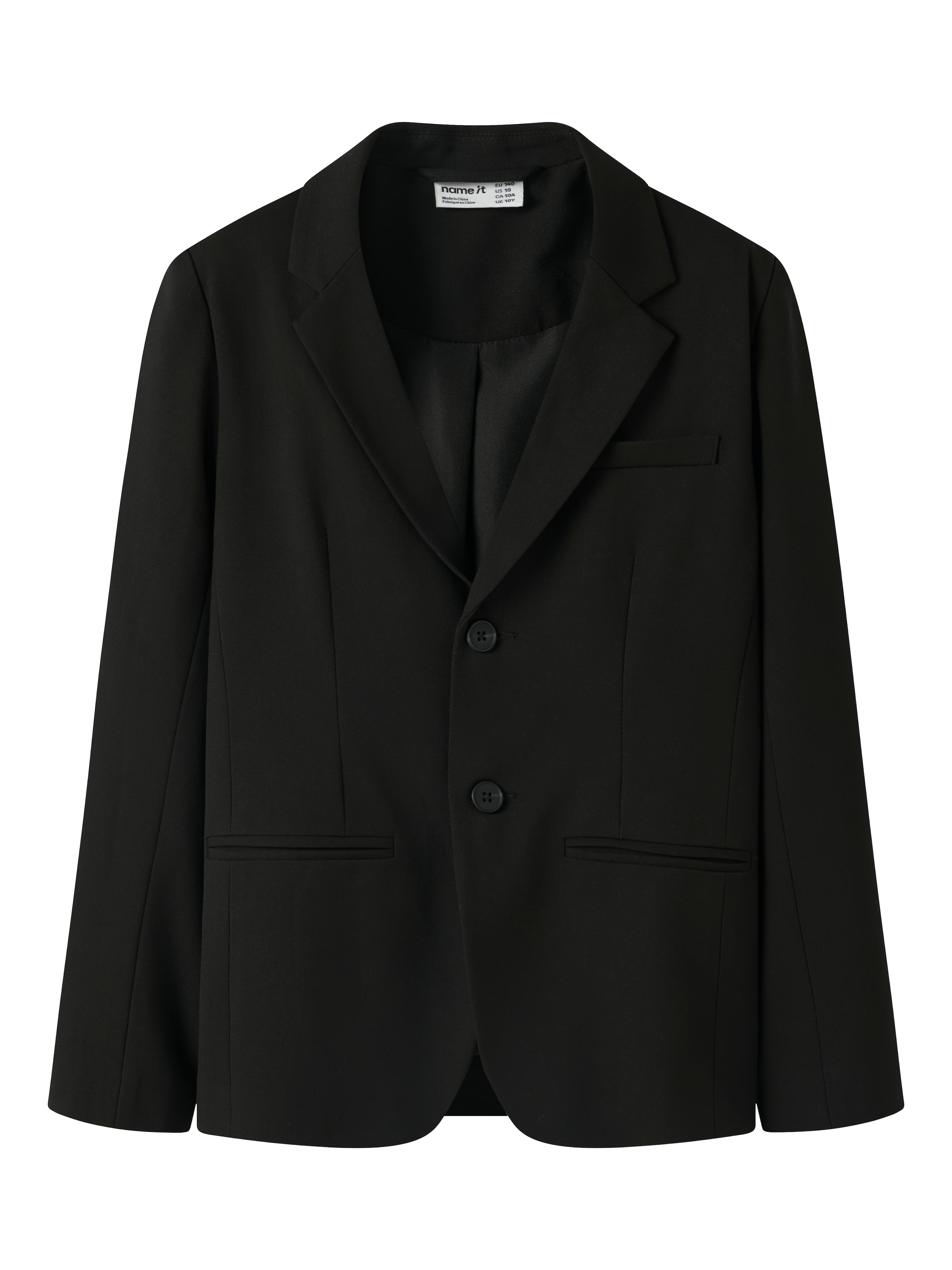 Name It Sakko »NKMROVAMEL BLAZER NOOS« Materialmix, regular fit