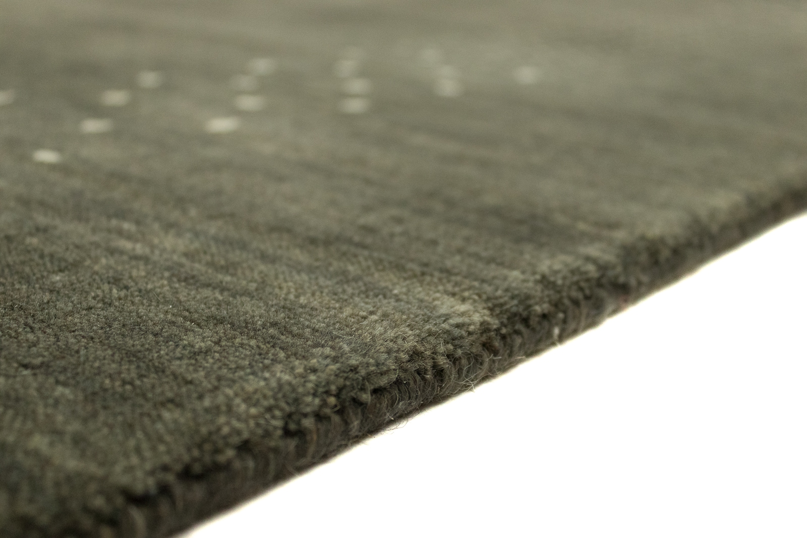 morgenland Wollteppich »Nova - Gabbeh Teppich - Loribaft Perser«, quadratisch, 1,5 mm Höhe, Flachgewebe