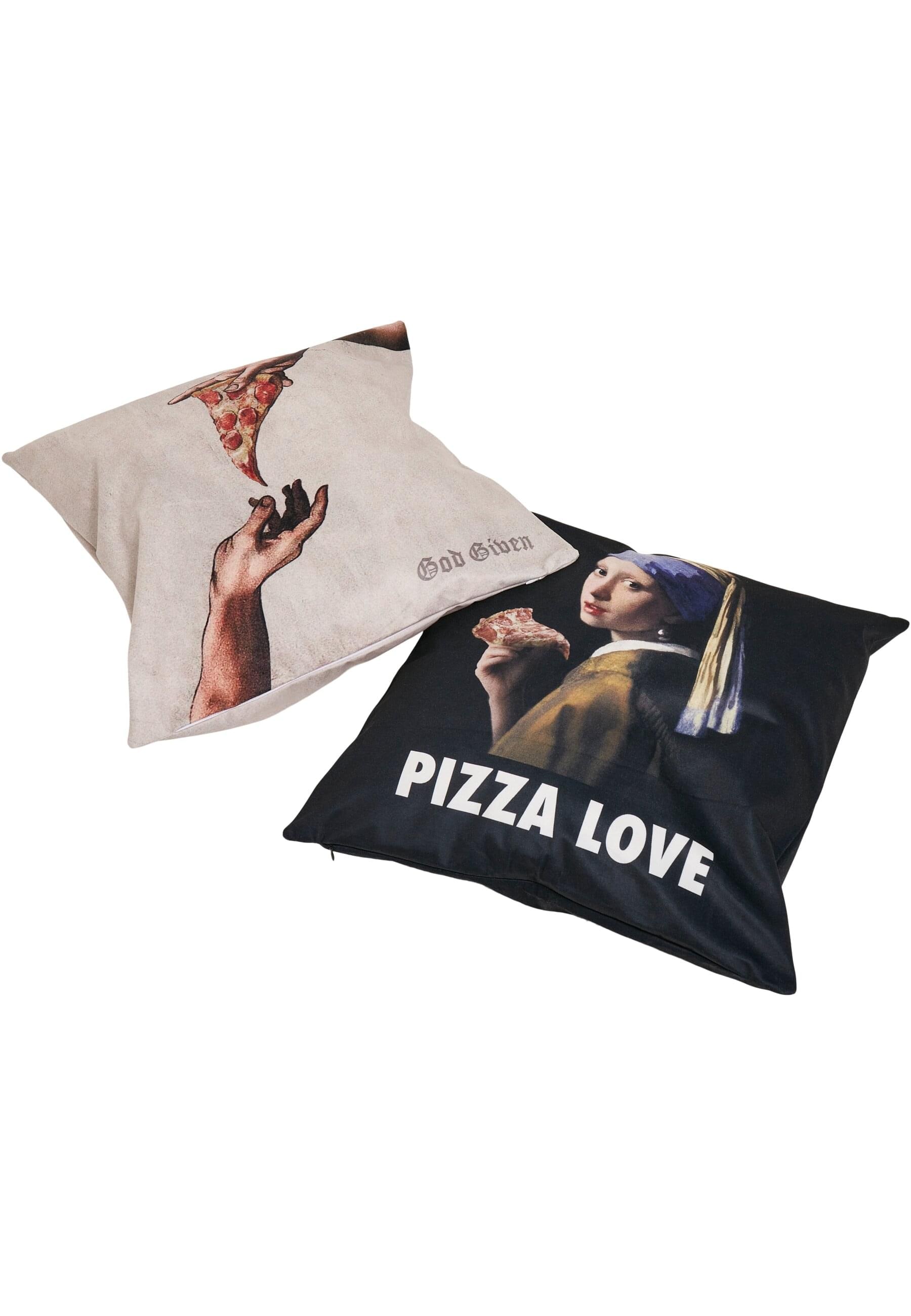MisterTee Schmuckset »Accessoires Pizza Cushion Set«, (1 tlg.)