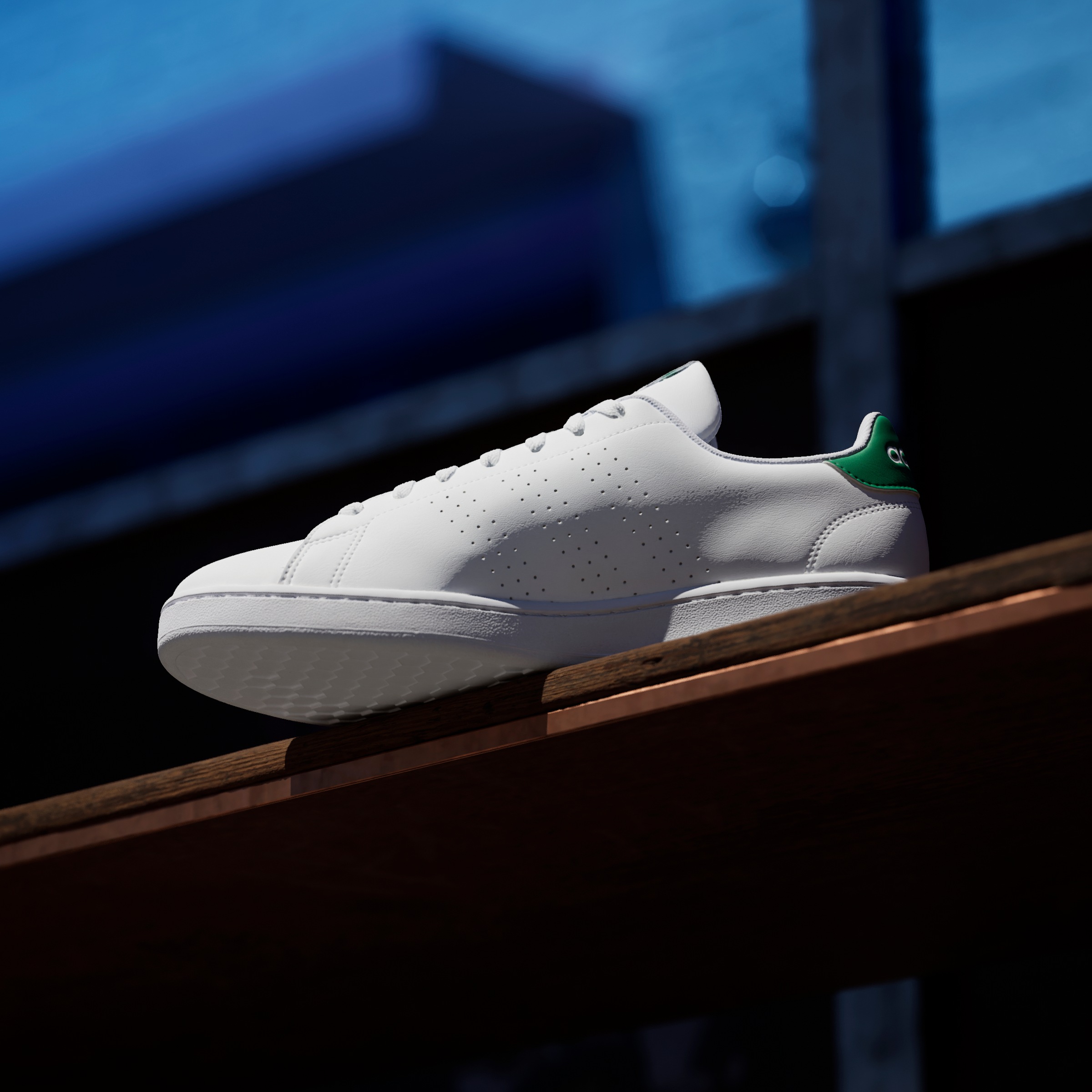adidas Sportswear Sneaker »ADVANTAGE«, Design auf den Spuren des adidas Stan Smith
