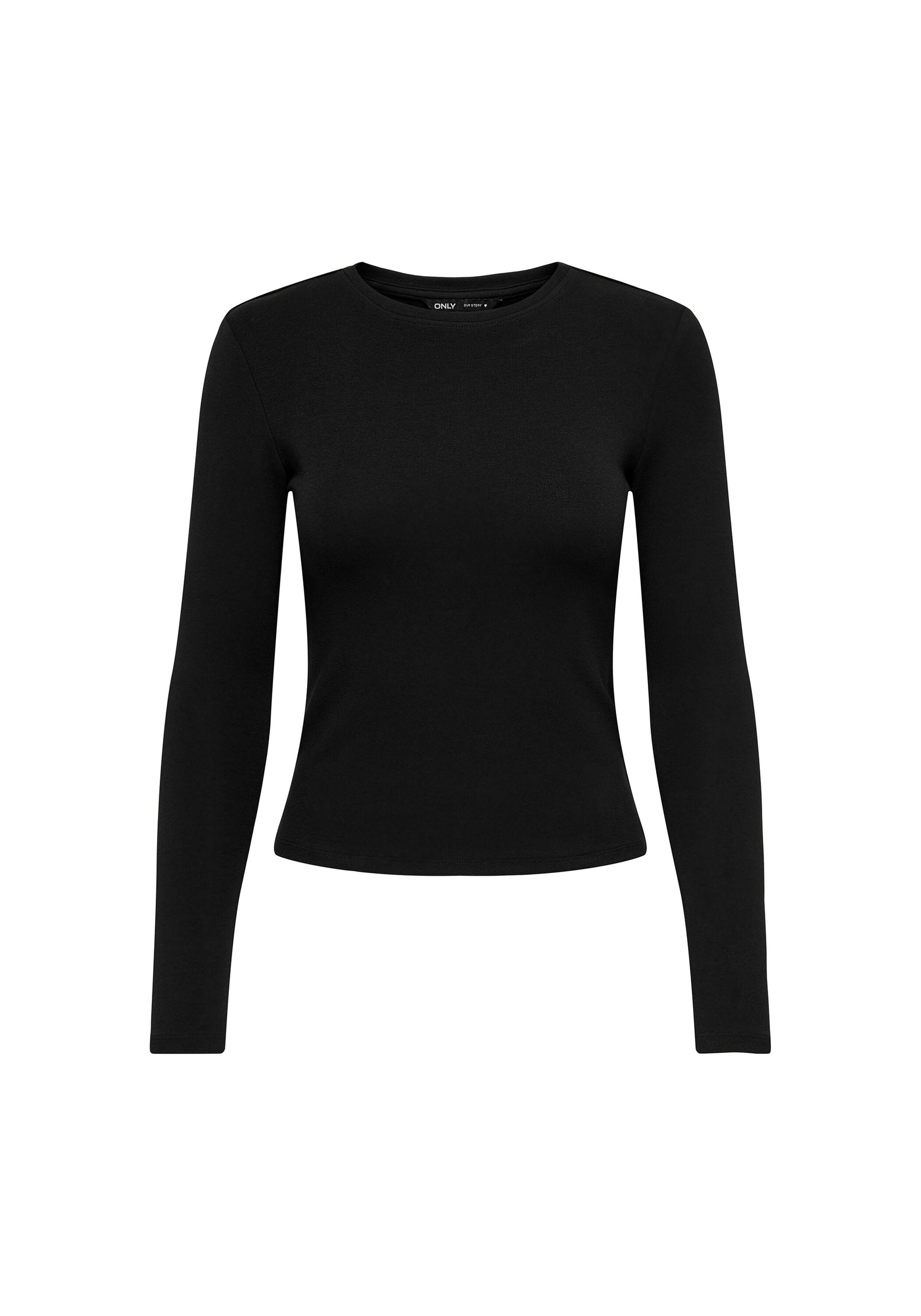 ONLY Longsleeve "Longsleeve ONLRILEY O-NECK TOP 1er Pack" 1