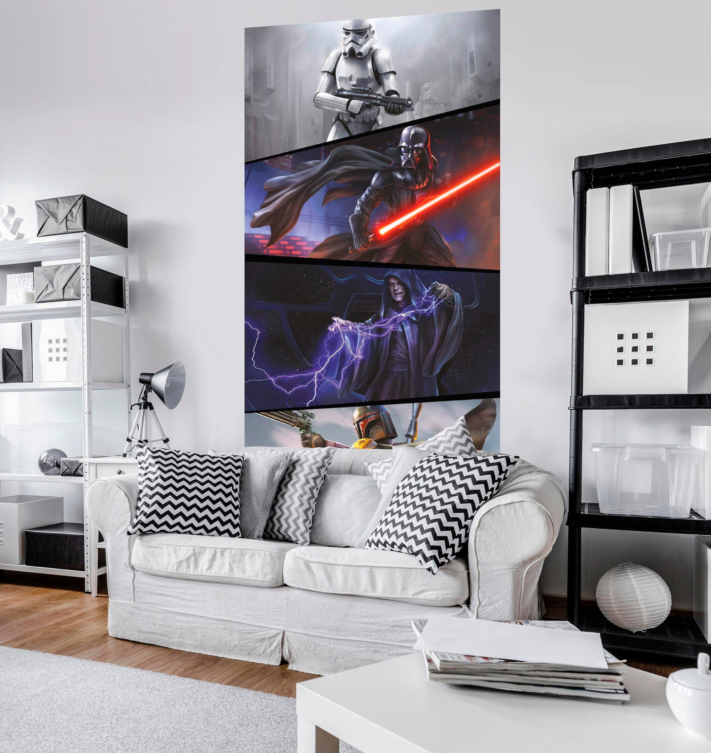 Höhe), Moments online 120x200 Bahnbreite Komar »Star cm Wars Imperials«, Vliestapete, BAUR | 100 cm (Breite Vliestapete x kaufen