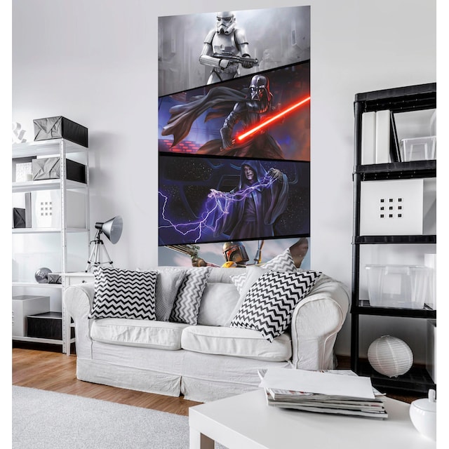 Komar Vliestapete »Star Wars Moments Imperials«, 120x200 cm (Breite x Höhe),  Vliestapete, 100 cm Bahnbreite online kaufen | BAUR