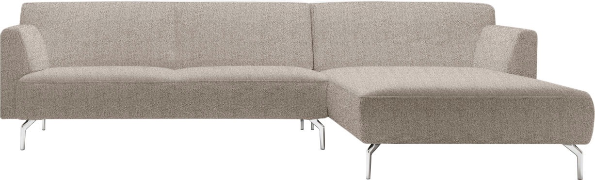 Creation BY ROLF BENZ Ecksofa »CR.446«, in minimalistischer, schwereloser Optik, Breite 275 cm